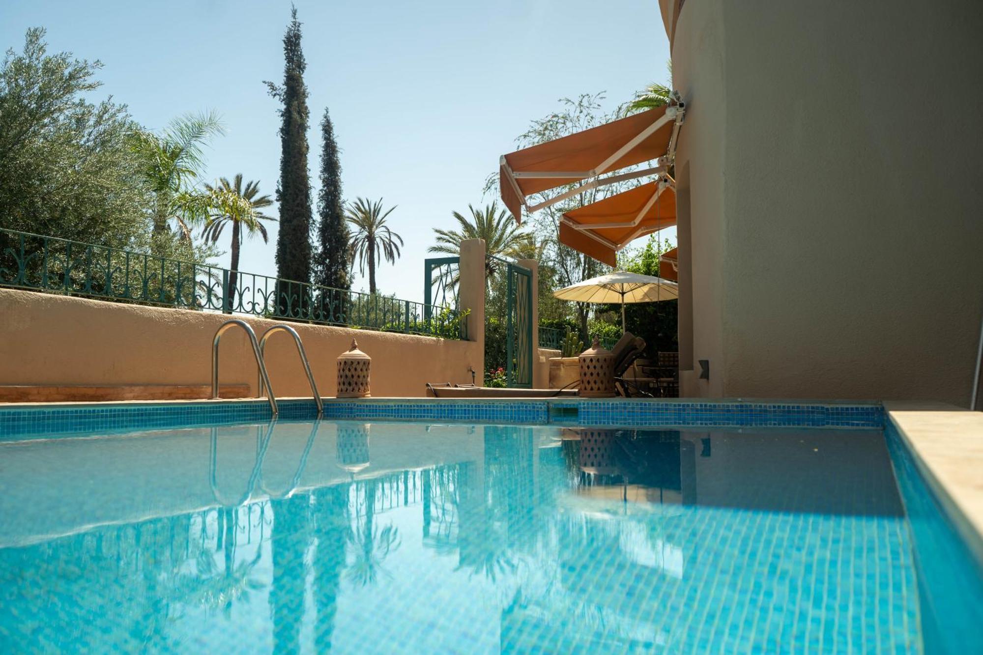 Avec Piscine Privee Dans La Palmeraie - 10 Min Du Centre-ville