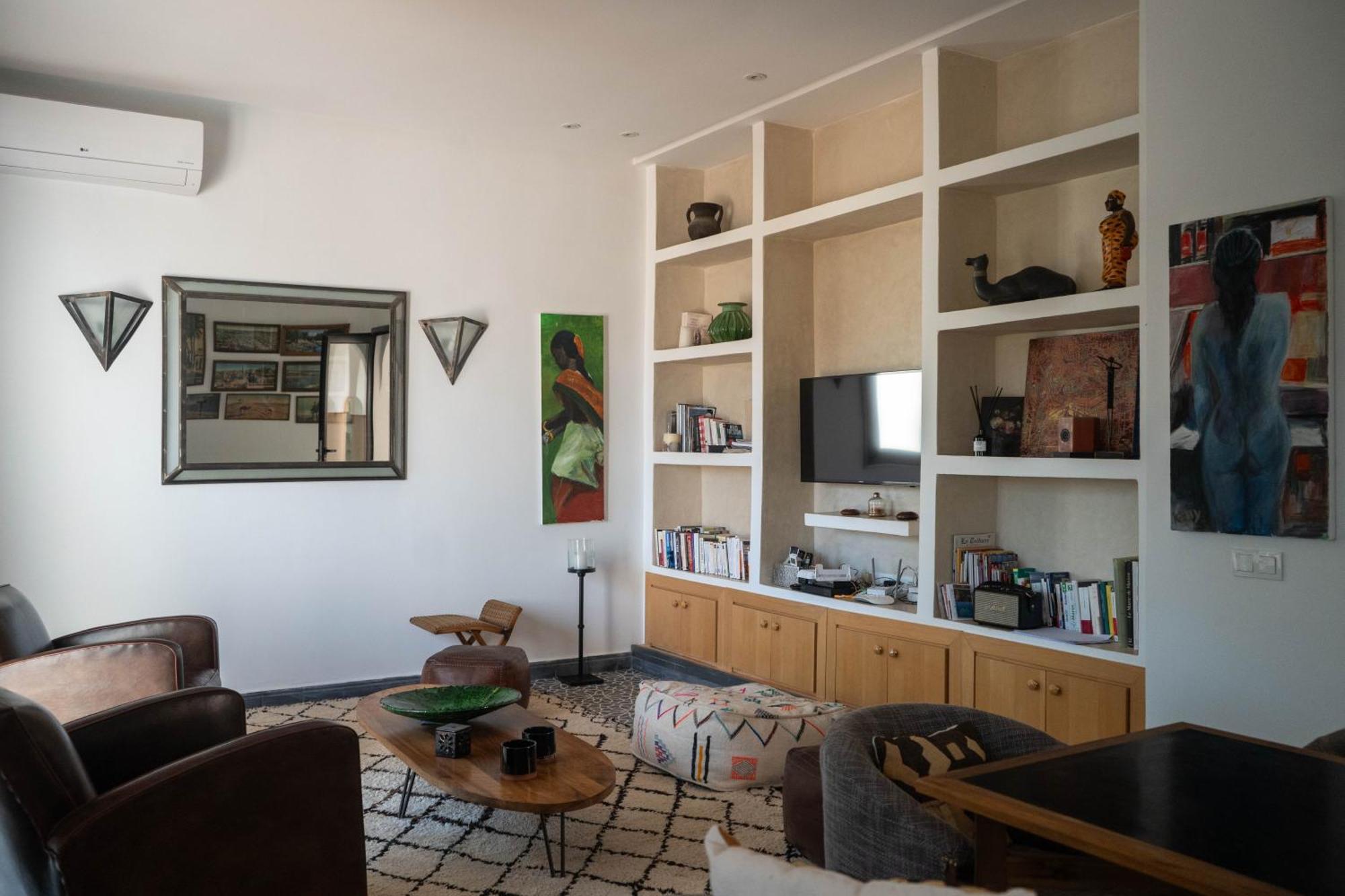 Villa Avec Piscine Privee Dans La Palmeraie - 10 Min Du Centre-ville *