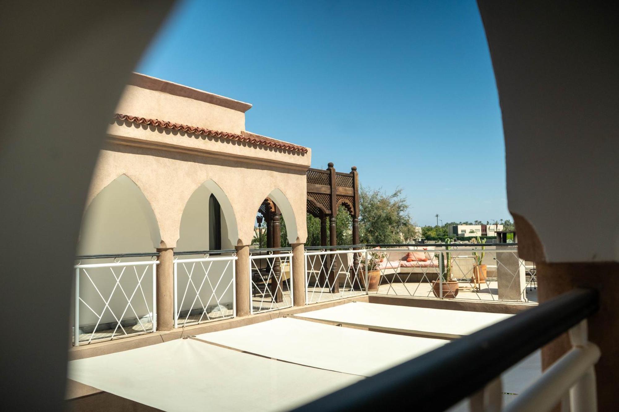 Avec Piscine Privee Dans La Palmeraie - 10 Min Du Centre-ville * Marrakesh