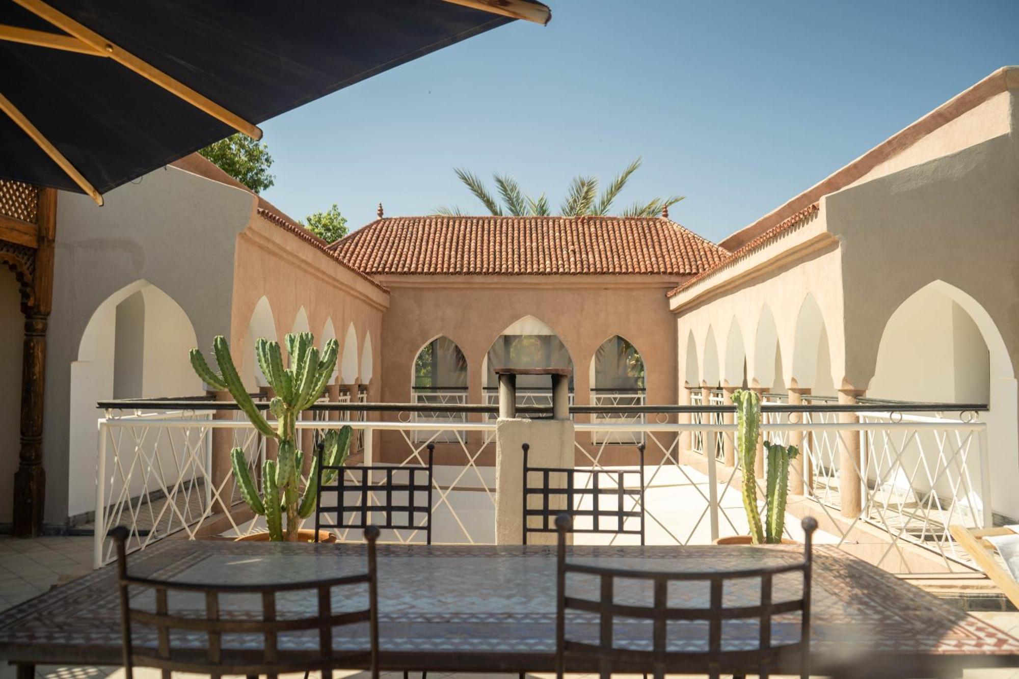 Villa Avec Piscine Privee Dans La Palmeraie - 10 Min Du Centre-ville