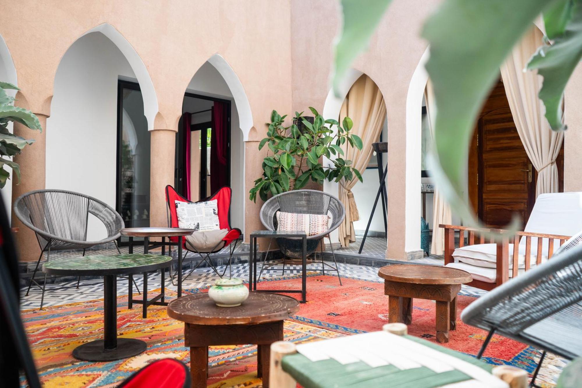 Avec Piscine Privee Dans La Palmeraie - 10 Min Du Centre-ville Marrakesh