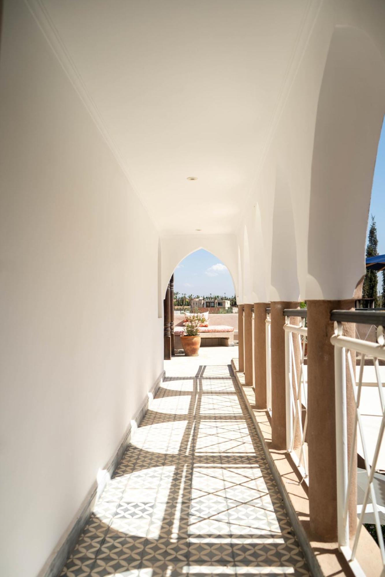 Villa Avec Piscine Privee Dans La Palmeraie - 10 Min Du Centre-ville