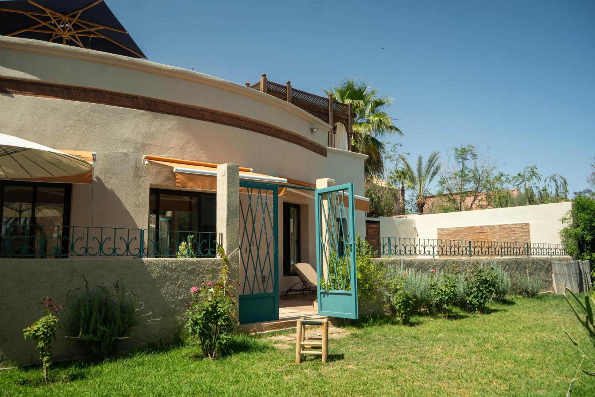 Villa Avec Piscine Privee Dans La Palmeraie - 10 Min Du Centre-ville *