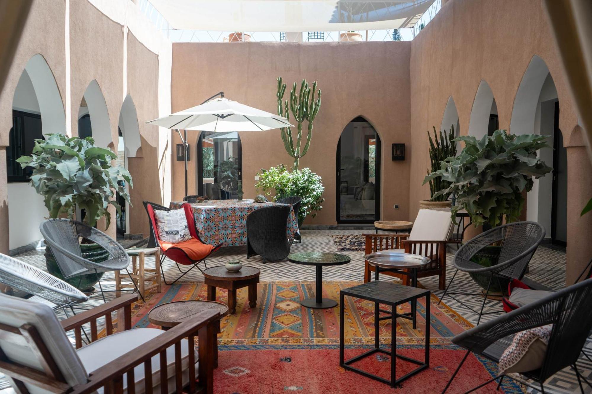 Villa Avec Piscine Privee Dans La Palmeraie - 10 Min Du Centre-ville *