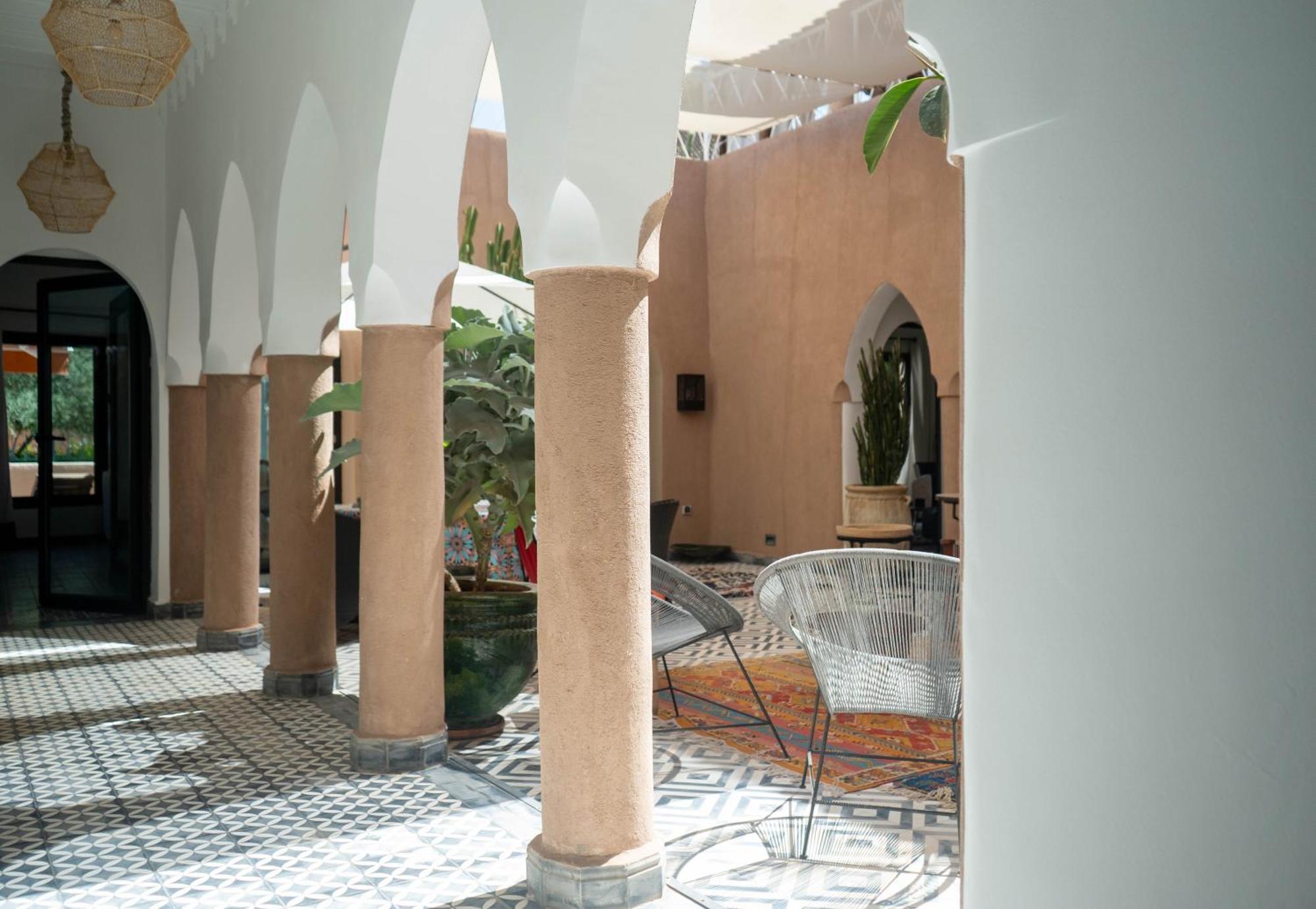 Avec Piscine Privee Dans La Palmeraie - 10 Min Du Centre-ville Marrakesh