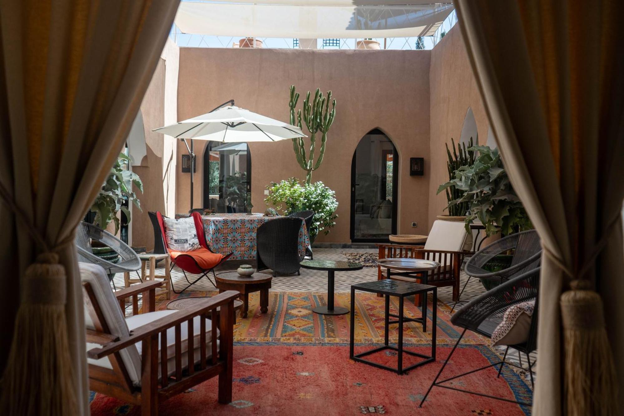Villa Avec Piscine Privee Dans La Palmeraie - 10 Min Du Centre-ville Marrakesh