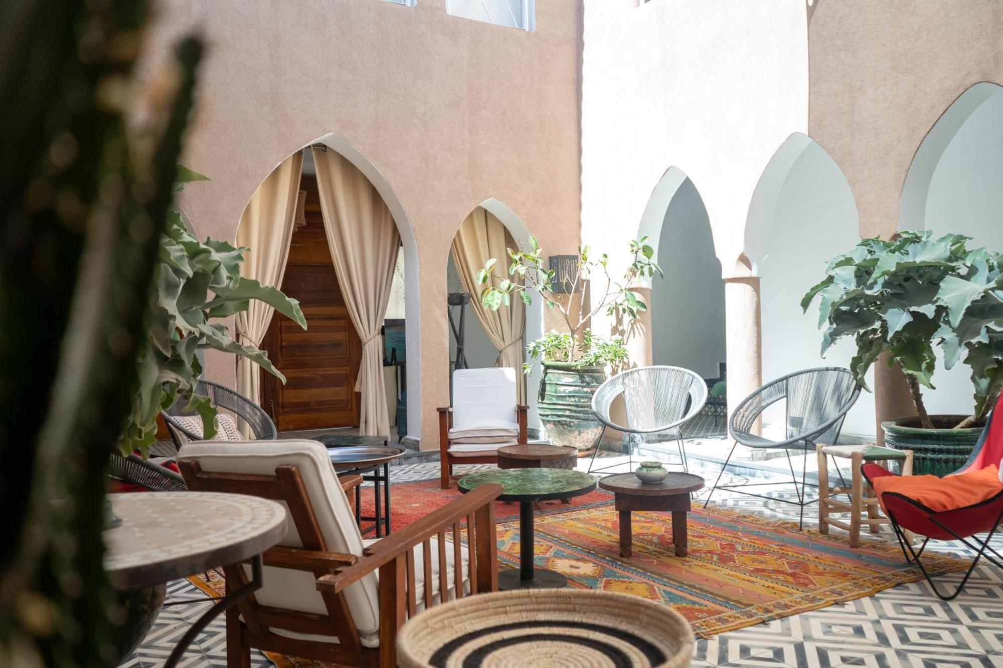 Villa Avec Piscine Privee Dans La Palmeraie - 10 Min Du Centre-ville