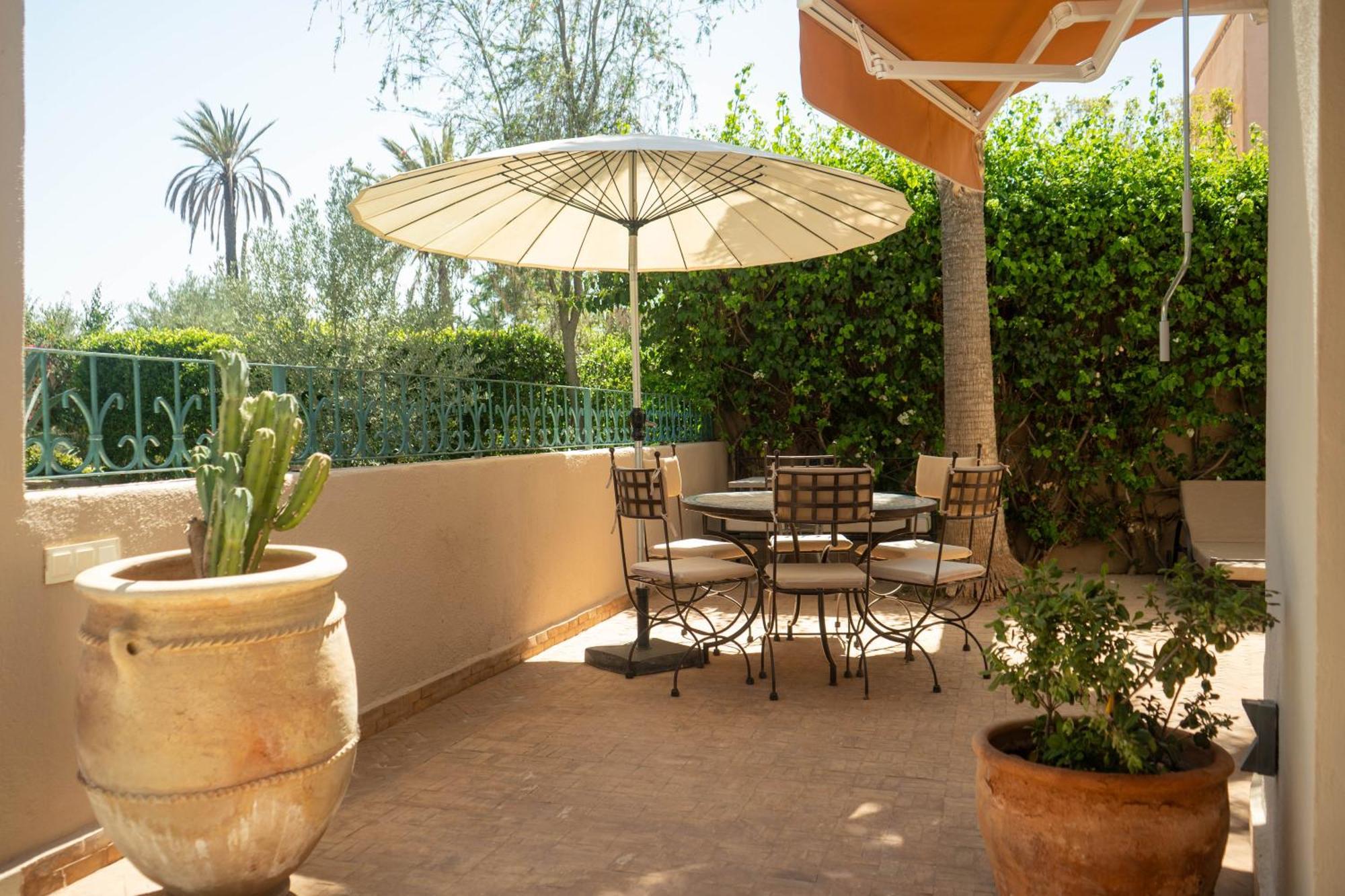 Avec Piscine Privee Dans La Palmeraie - 10 Min Du Centre-ville * Marrakesh