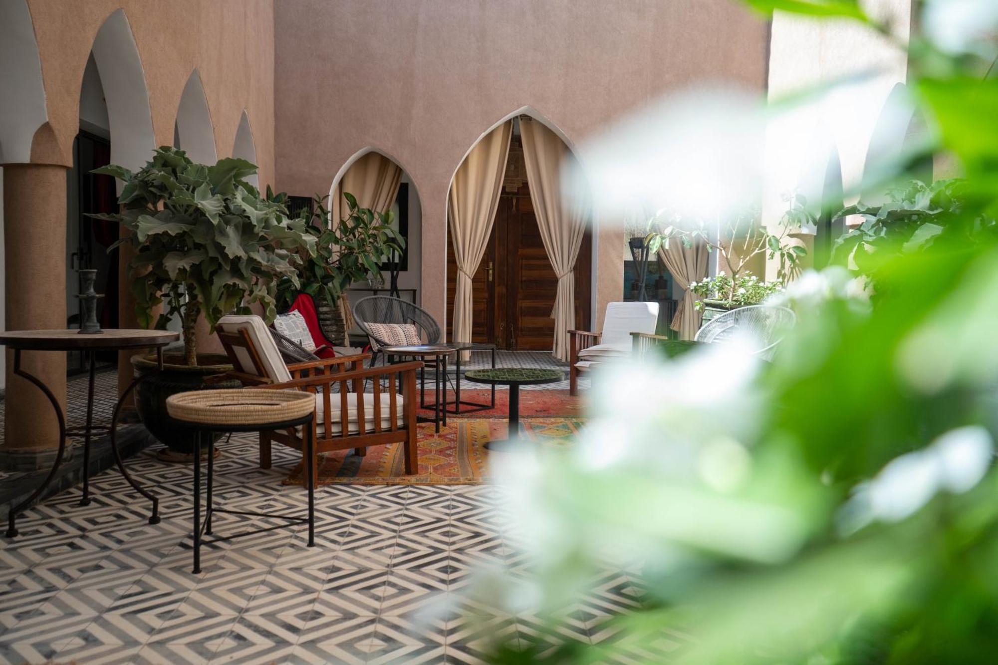 Avec Piscine Privee Dans La Palmeraie - 10 Min Du Centre-ville Villa Marrakesh