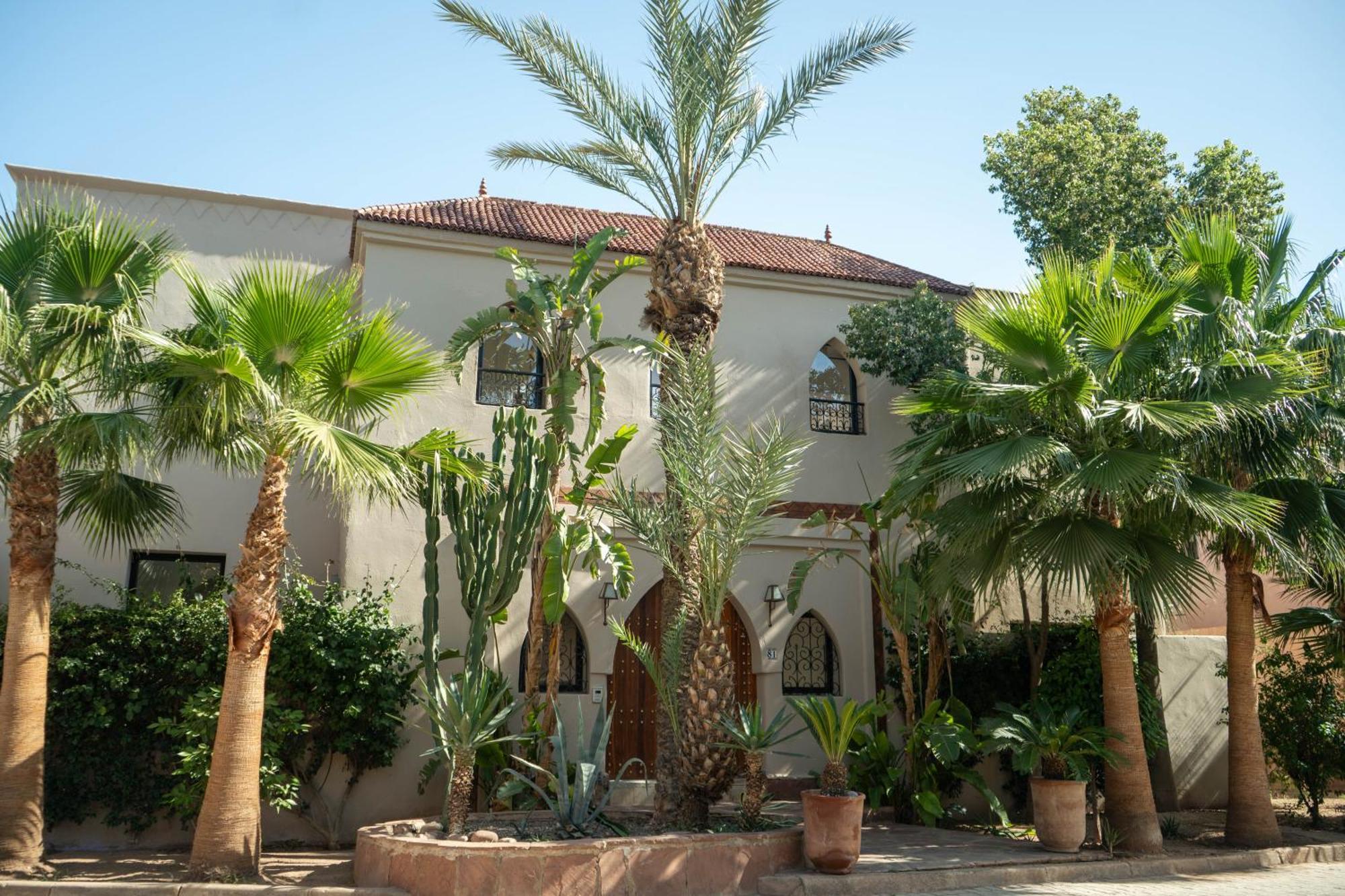 Villa Avec Piscine Privee Dans La Palmeraie - 10 Min Du Centre-ville *