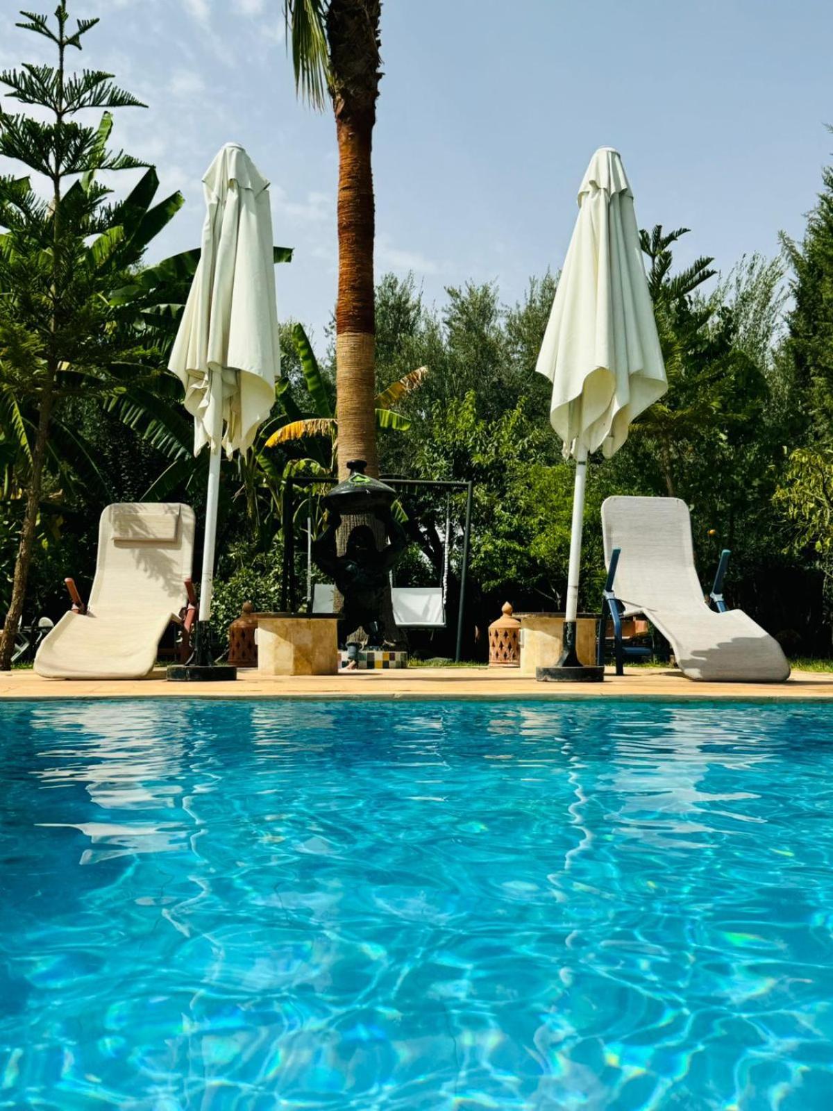 Ilafe Farmhouse, Avec Piscine Chauffee Privee Et Jacuzzi Pour Familles * Marrakesch
