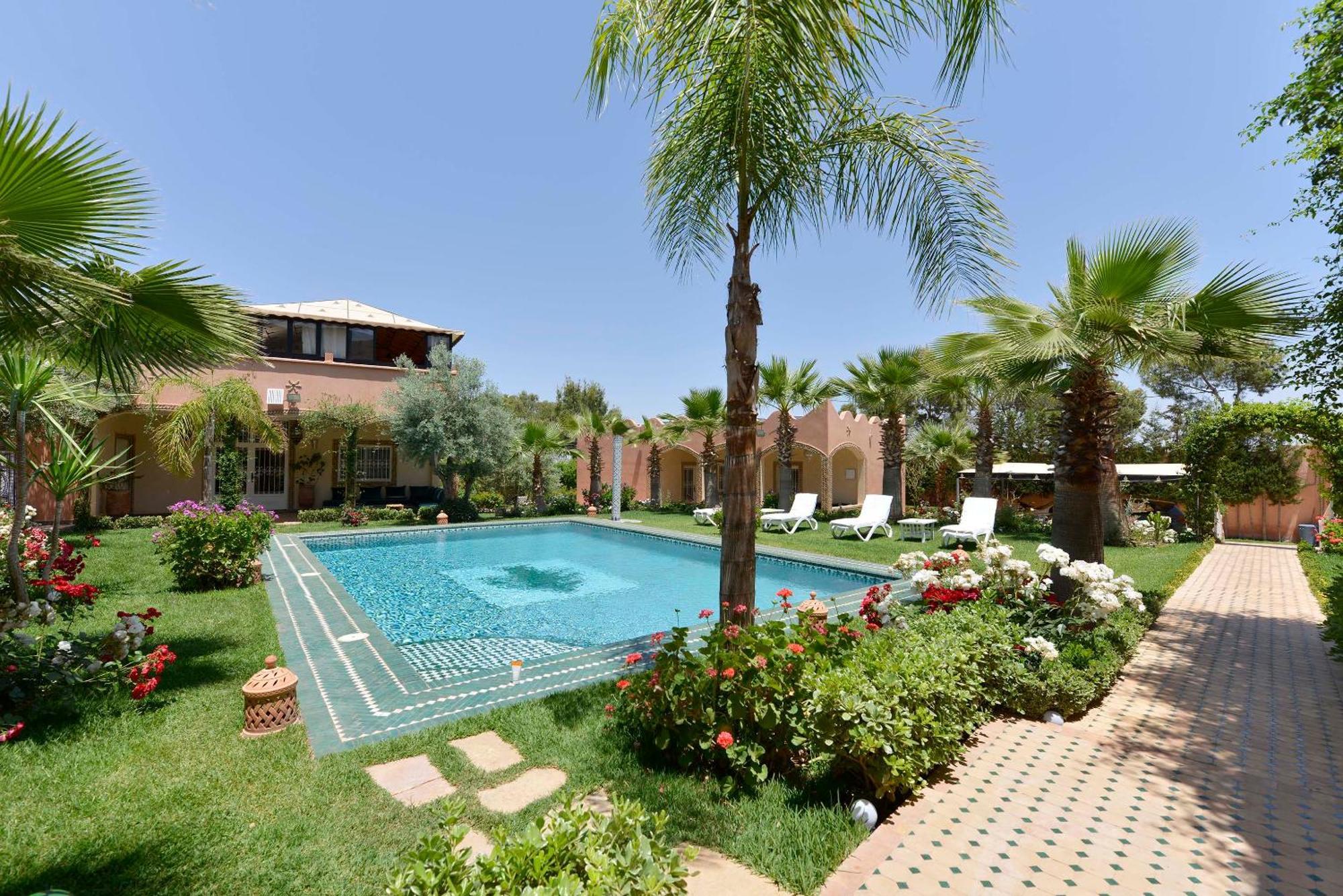 Du Cedre Villa Marrakesh