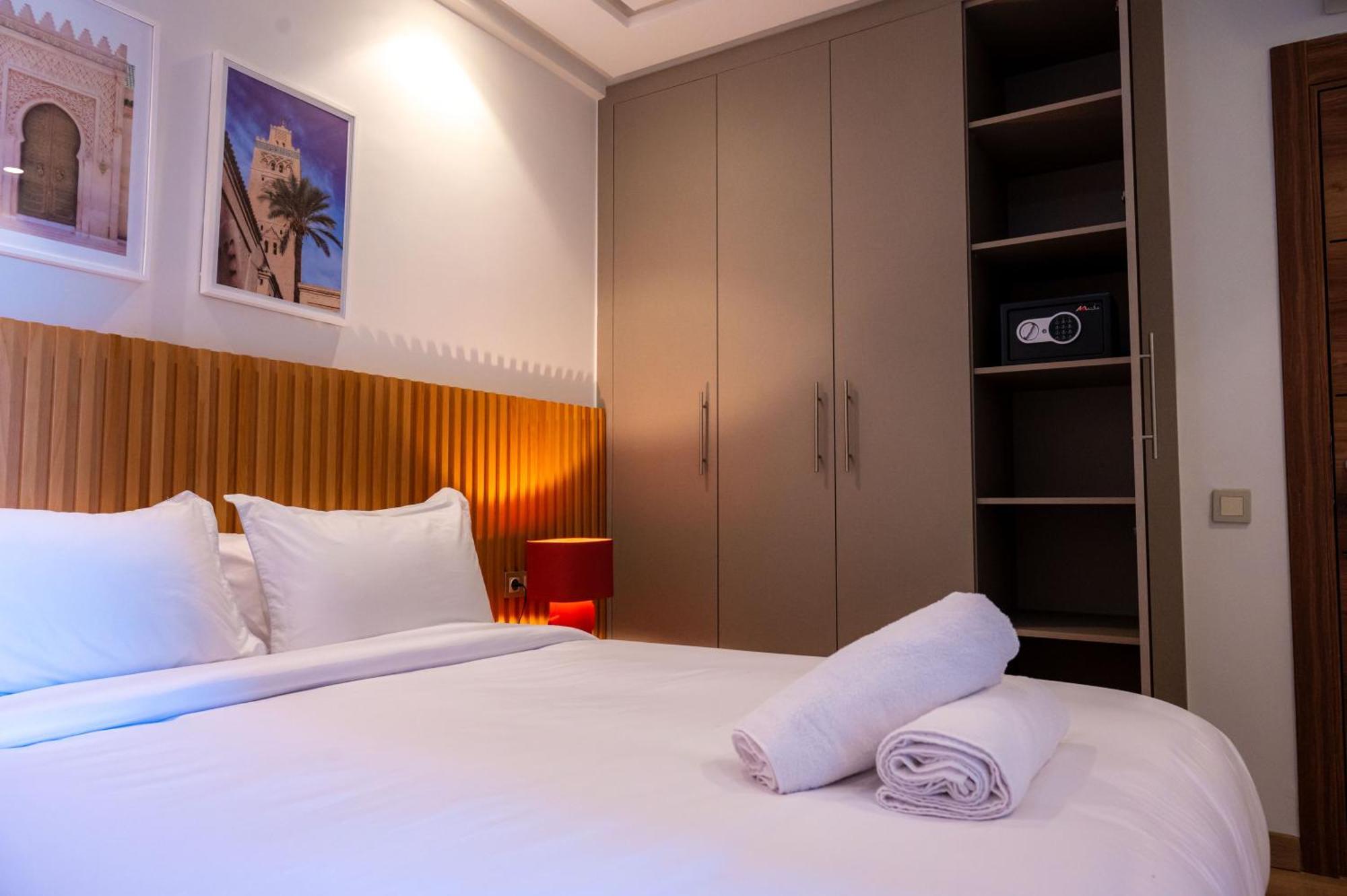 Thecasaedition - Gueliz Residency Apartment Marrakesch