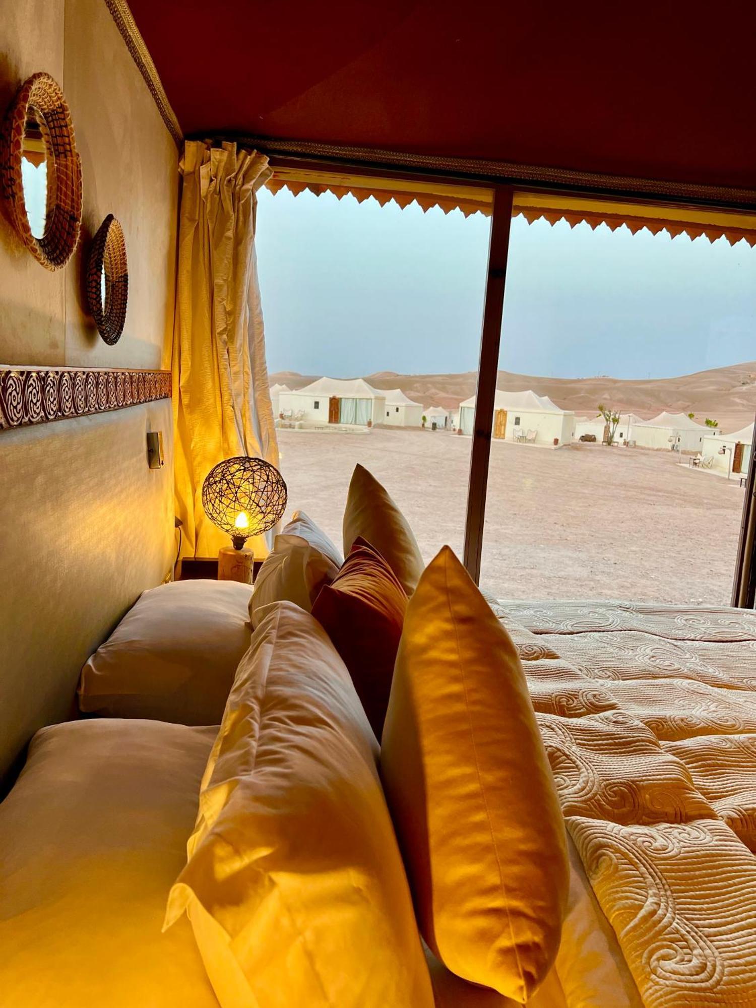 Tente de luxe Agafay Bivouac By We Camps Marrakesh