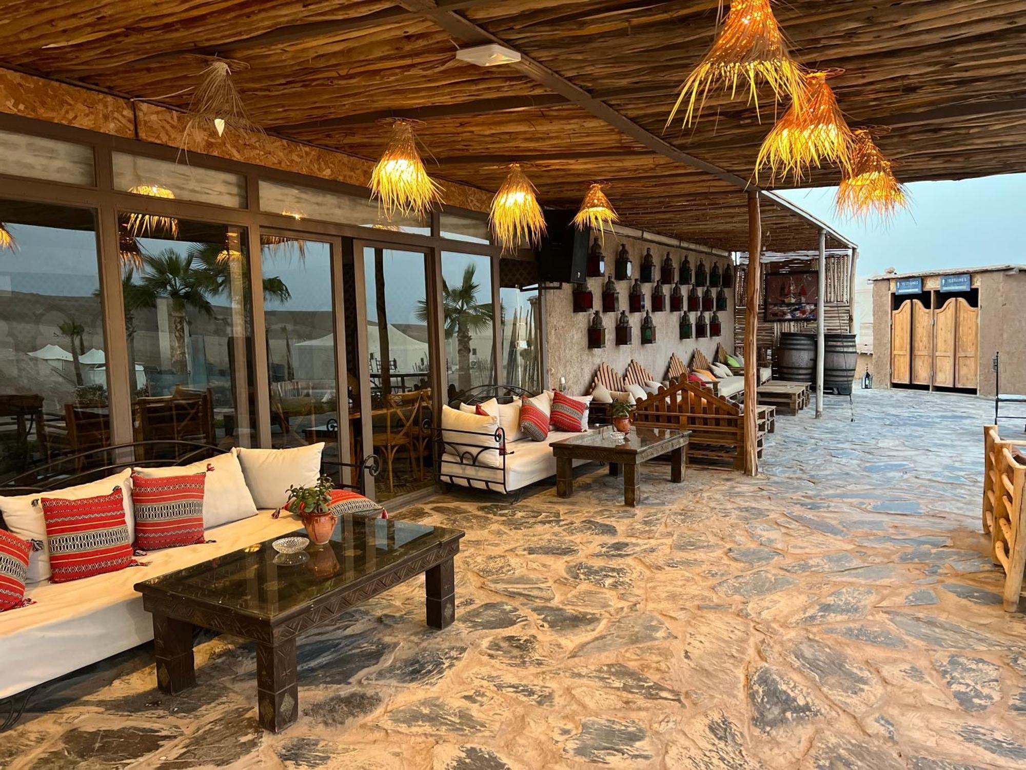 Tente de luxe Agafay Bivouac By We Camps