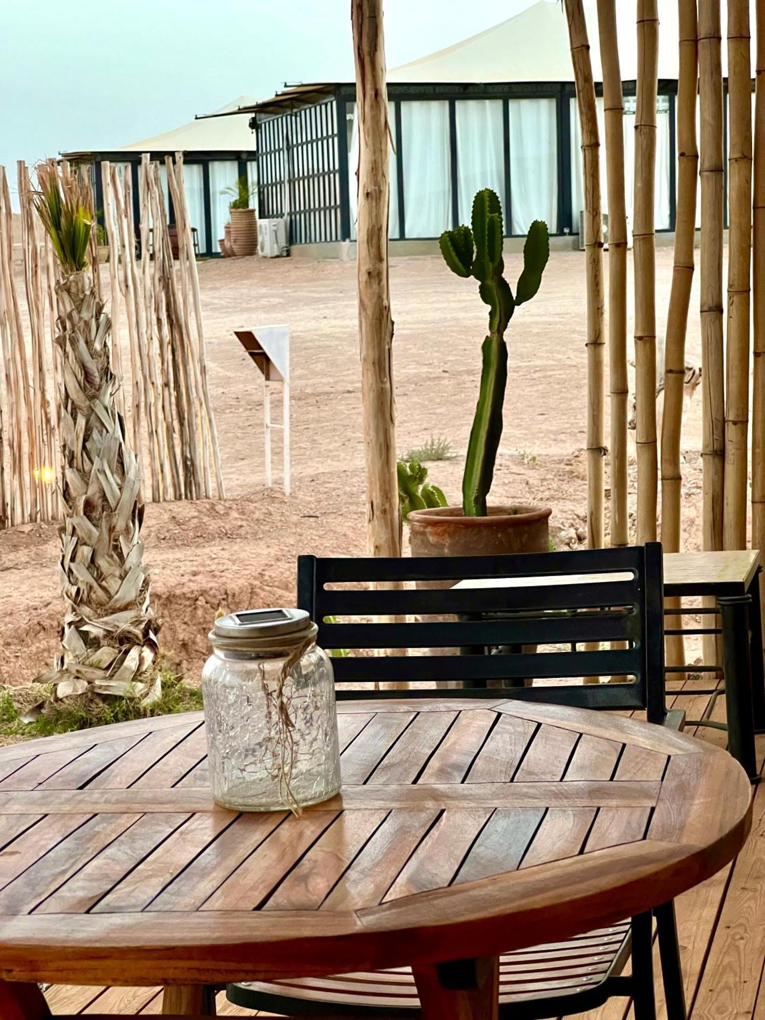 Tente de luxe Agafay Bivouac By We Camps Marrakesh