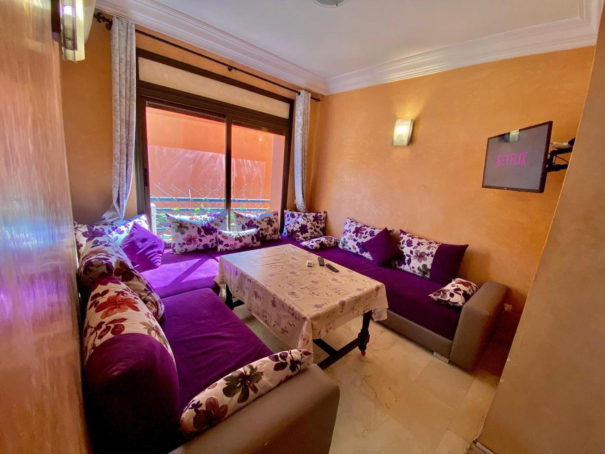 Appartement Deluxe At The Prestigious L'hivernage.