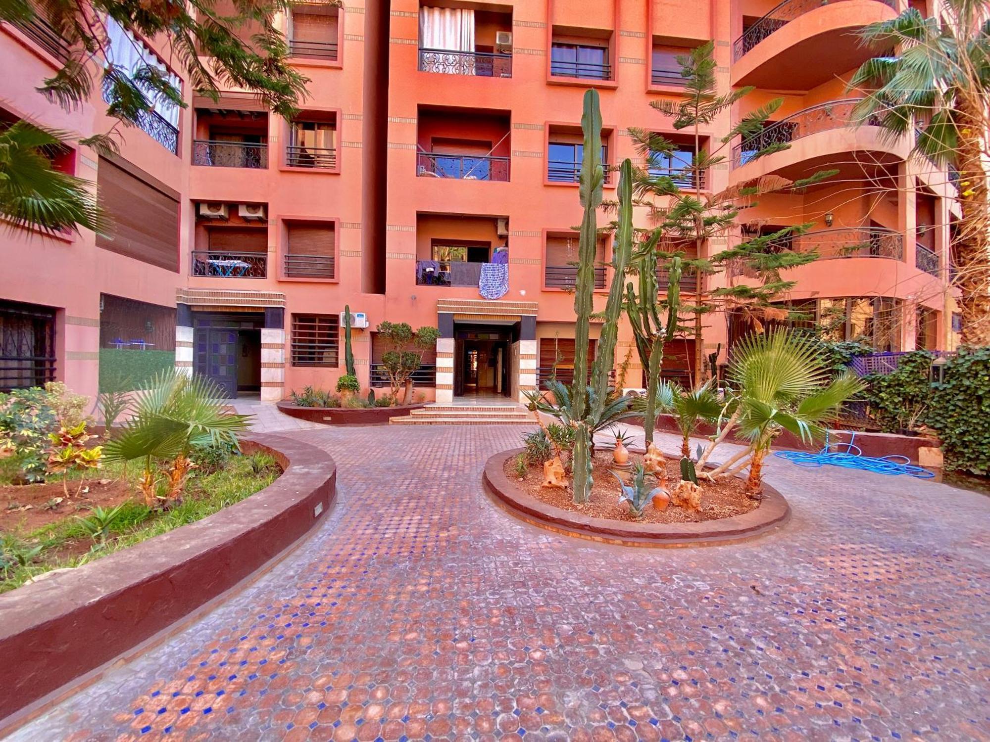 Deluxe At The Prestigious L'hivernage. Appartement *