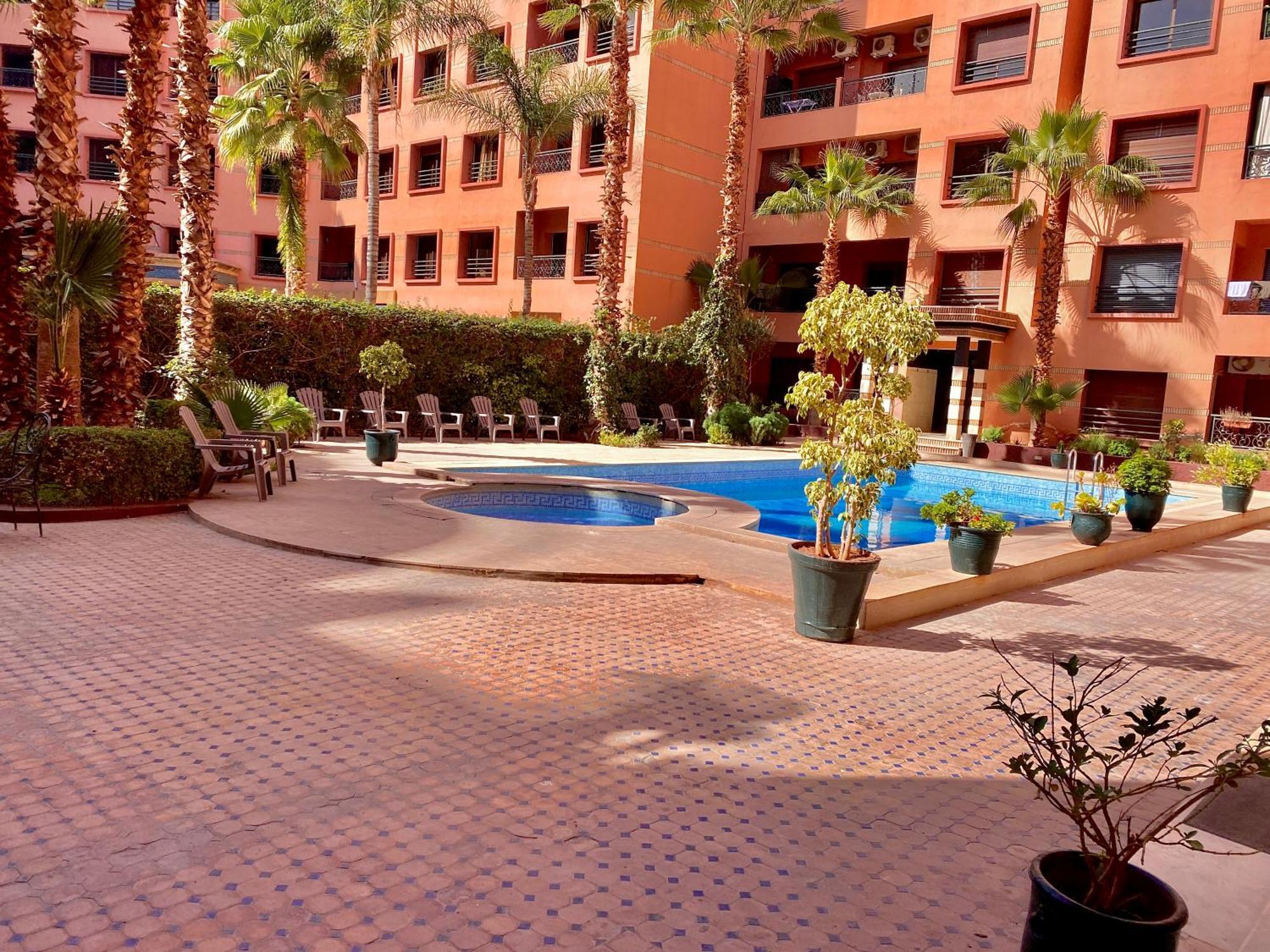 Appartement Deluxe At The Prestigious L'hivernage.