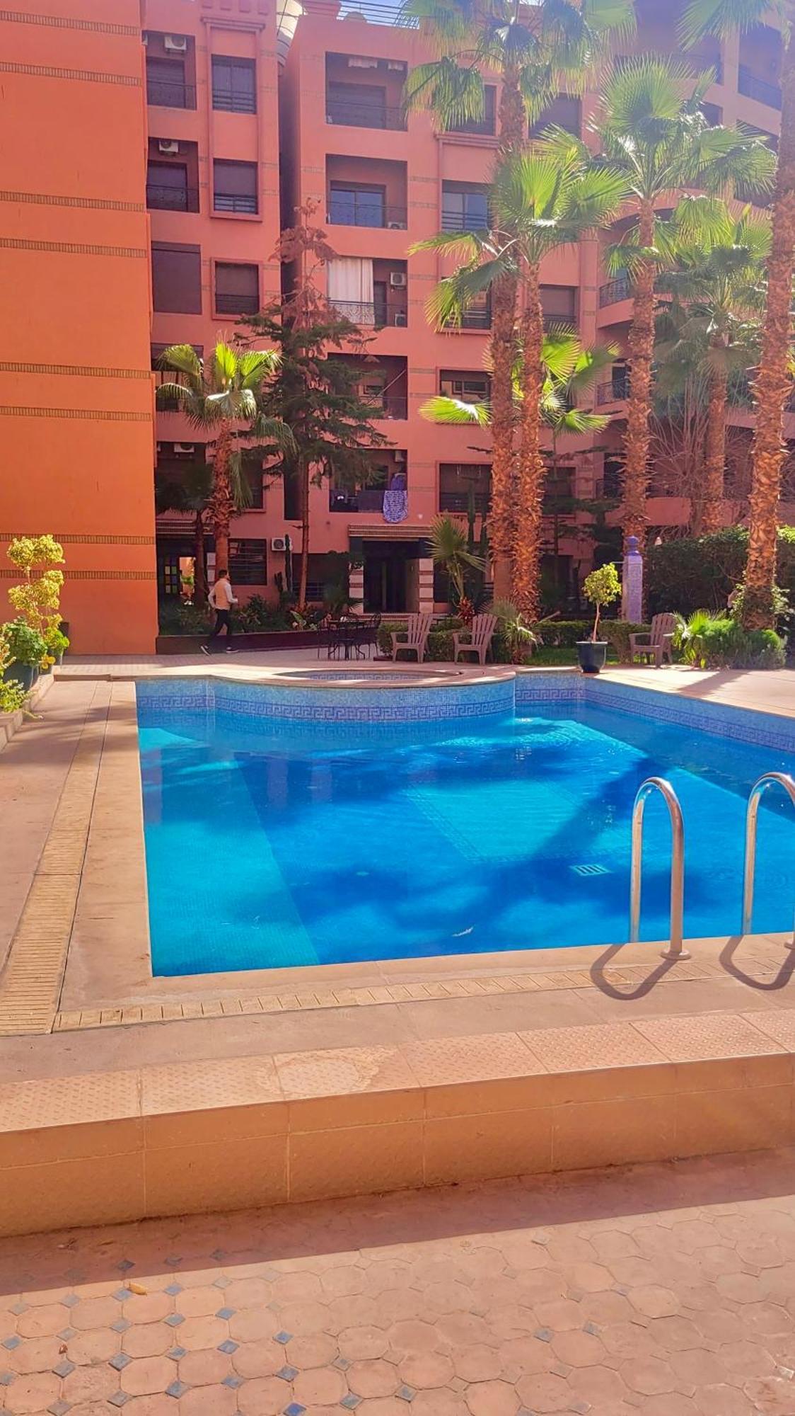 Deluxe At The Prestigious L'hivernage. Appartement
