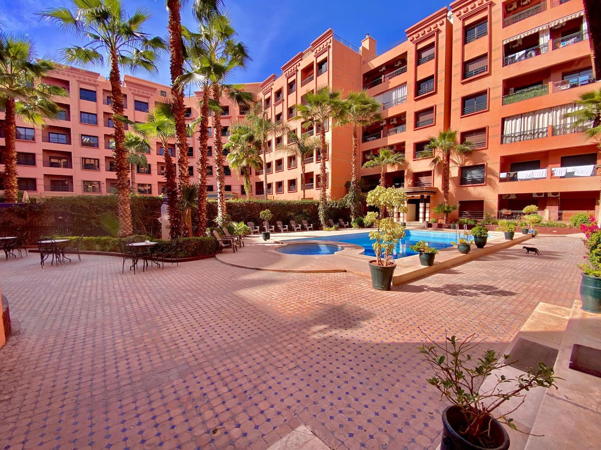 Appartement Deluxe At The Prestigious L'hivernage.
