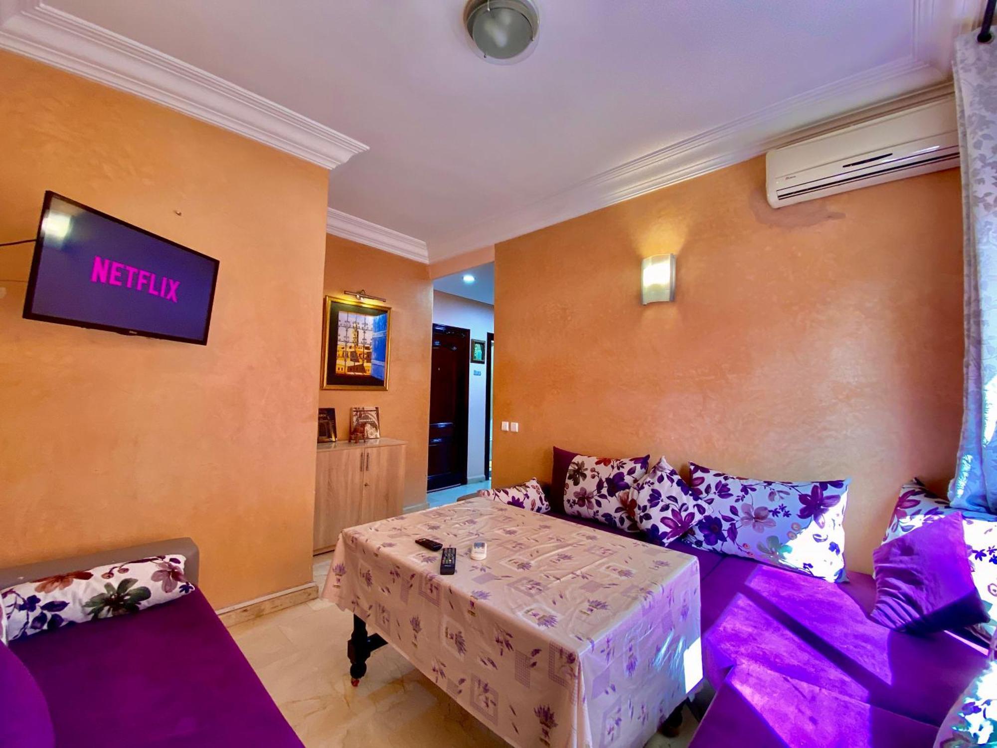 Appartement Deluxe At The Prestigious L'hivernage.