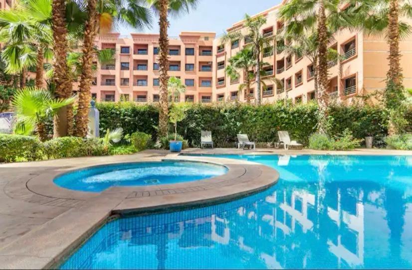 Appartement Deluxe At The Prestigious L'hivernage.