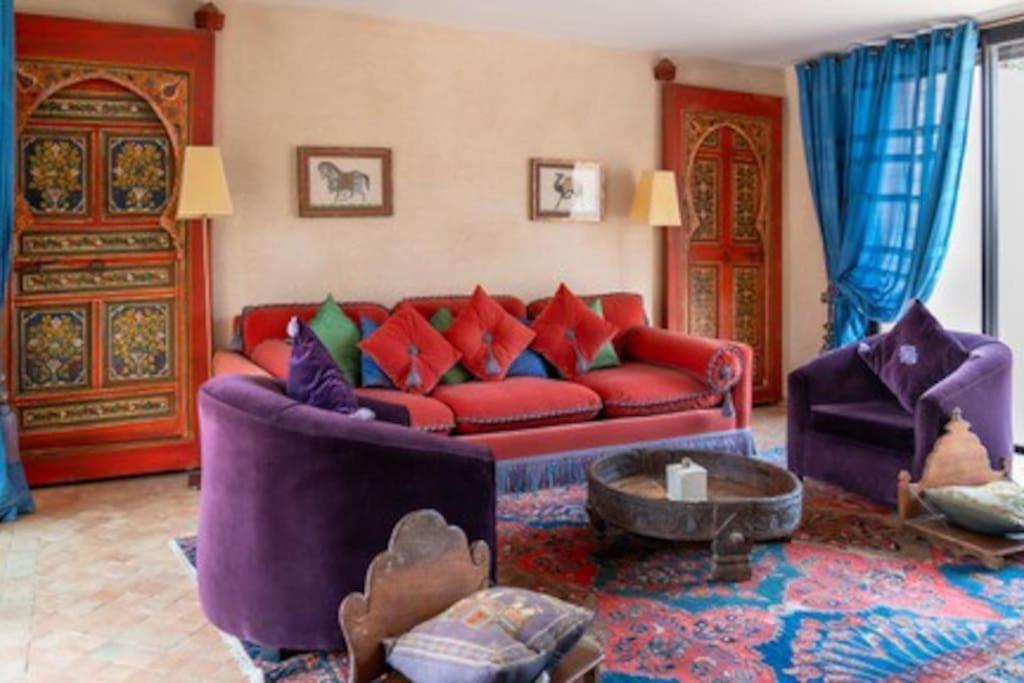 Les Dattiers Villa *
