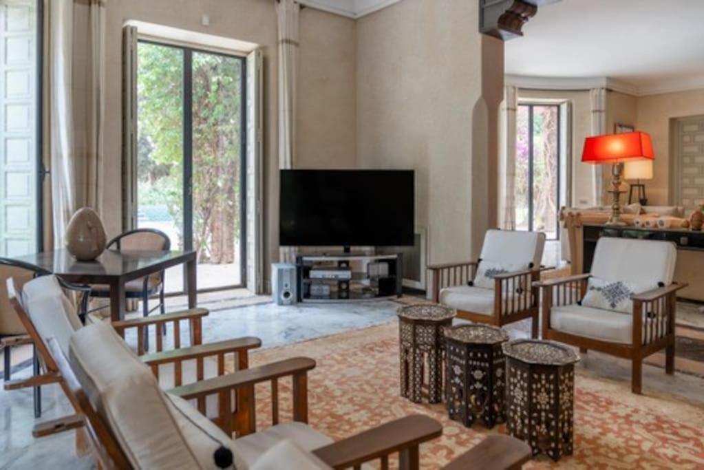 Les Dattiers Villa Marrakesh