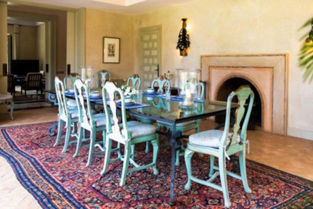 Les Dattiers Villa