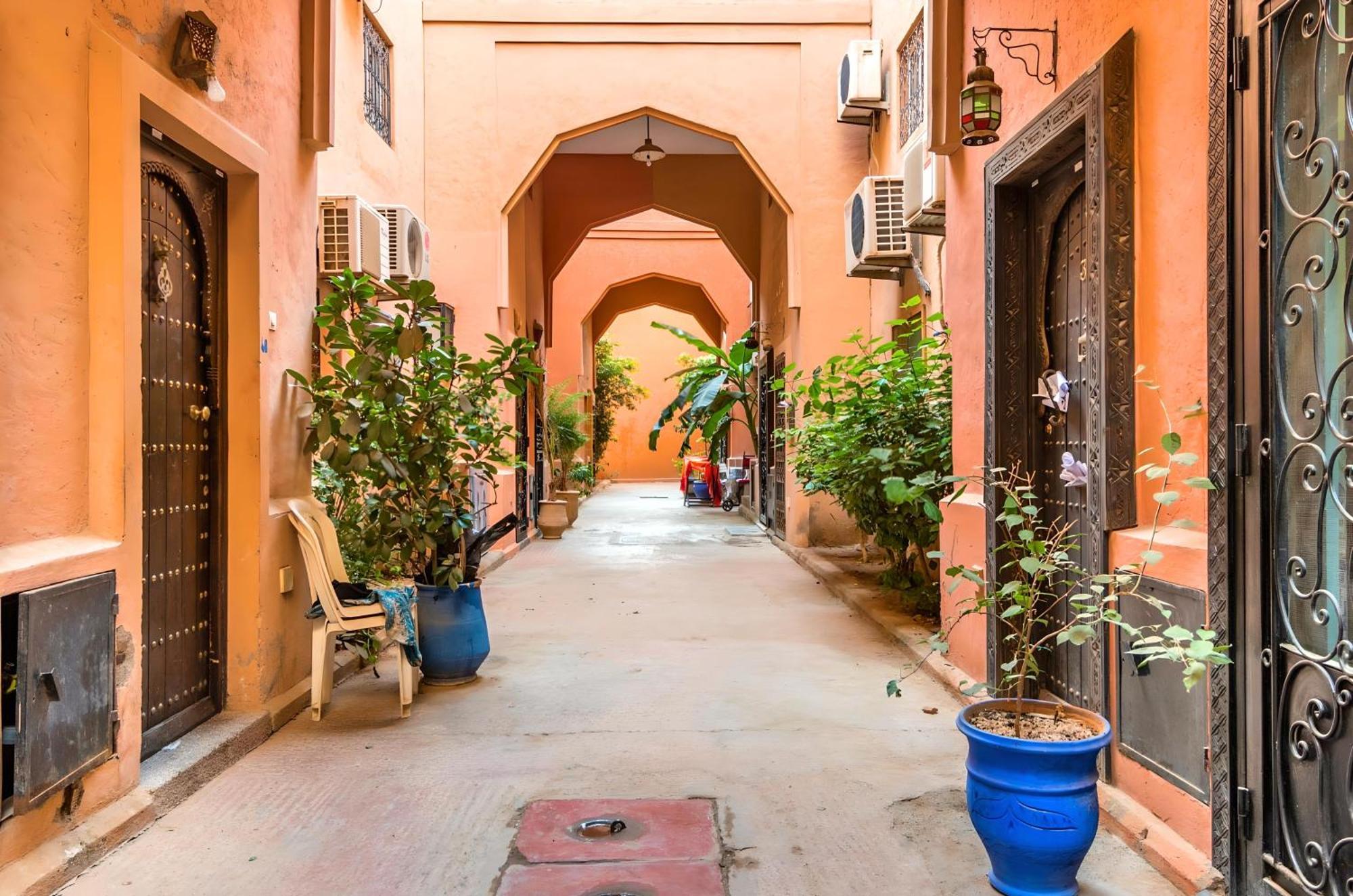 Holiday home Tres Beau A Marrakech Avec Piscines Marrakesh
