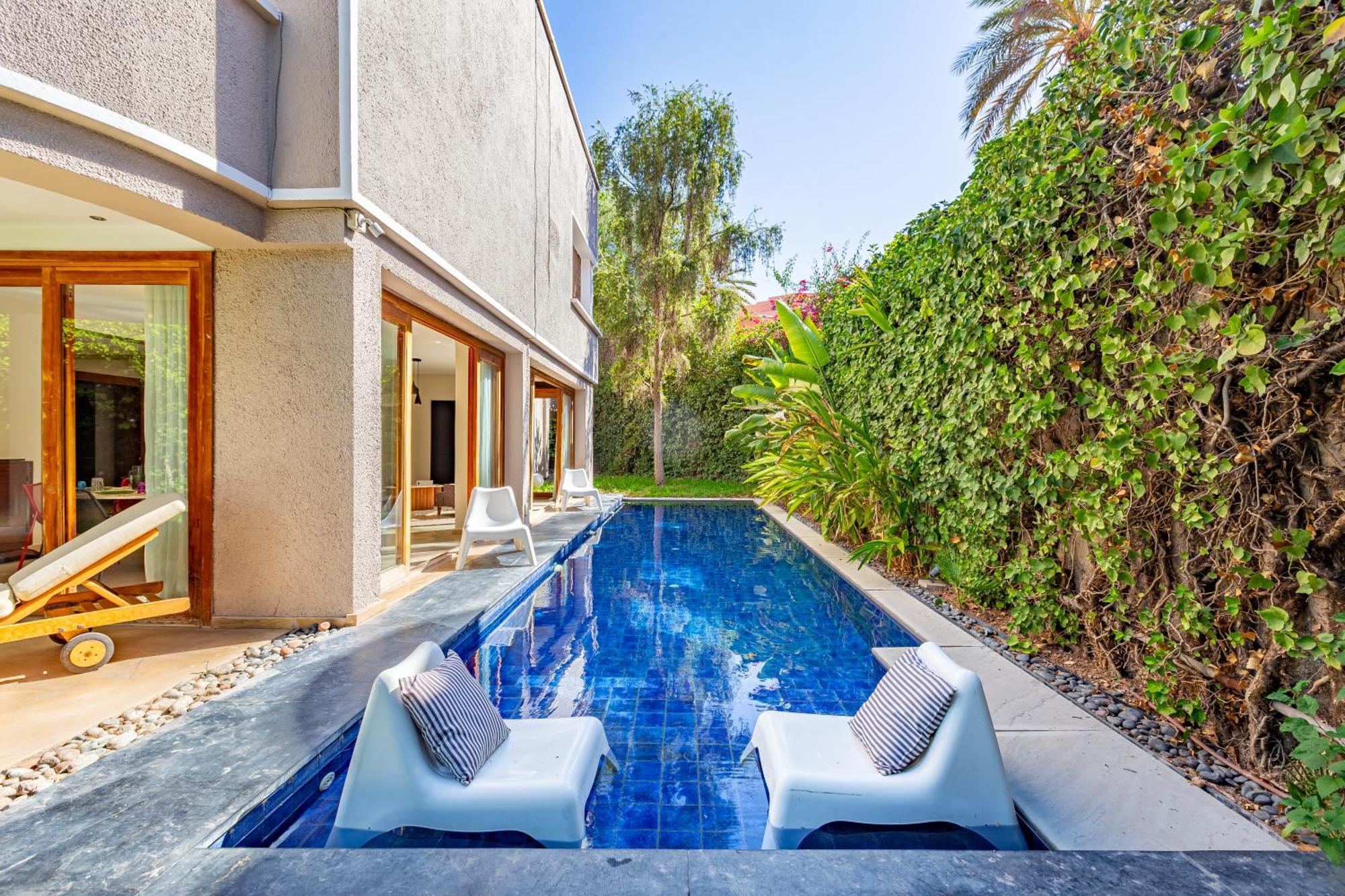 Dar Chama ,piscine Privee , Au Coeur De Marrakech Villa