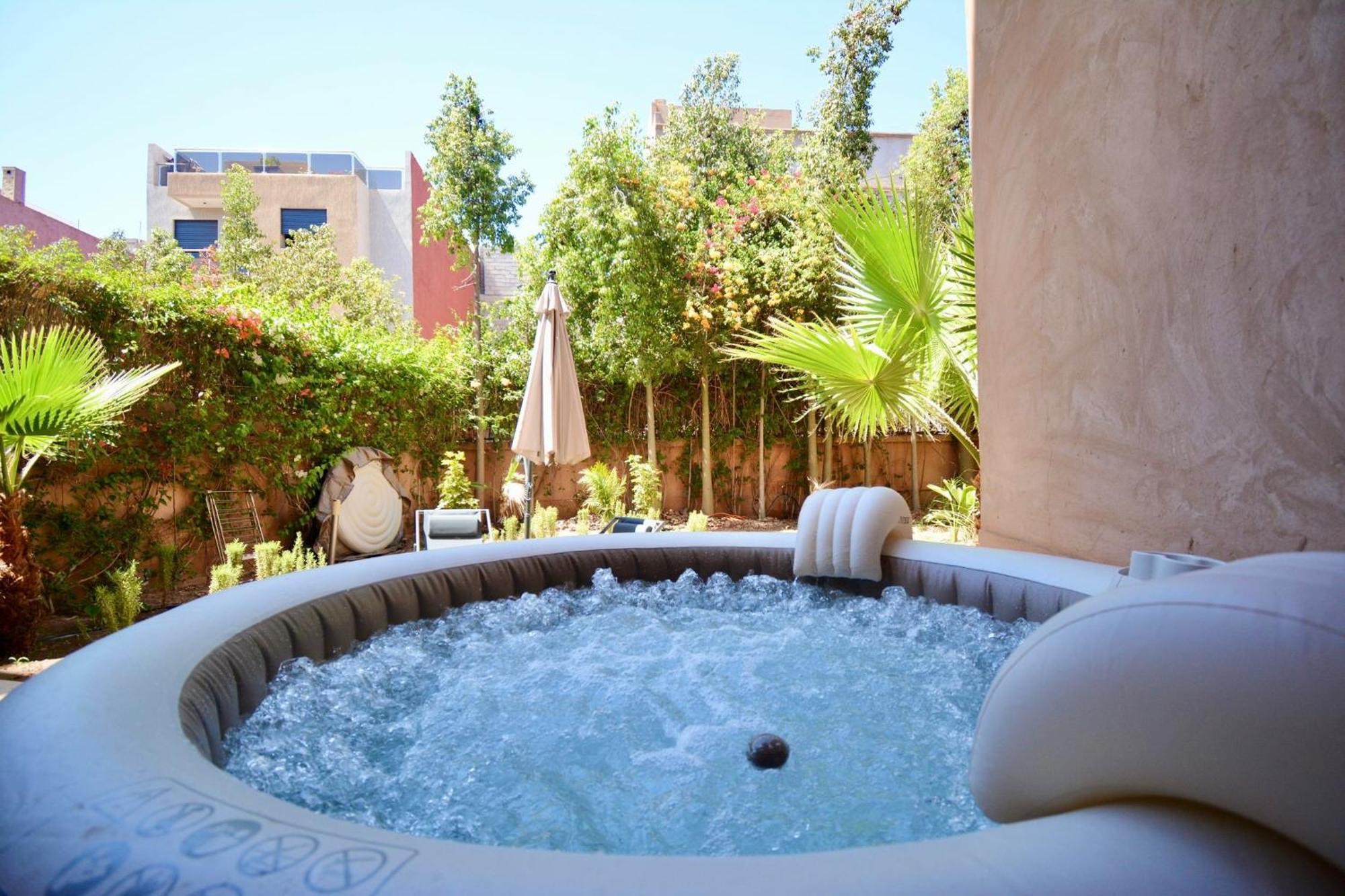 Cozy Rez De Jardin Marrakesch