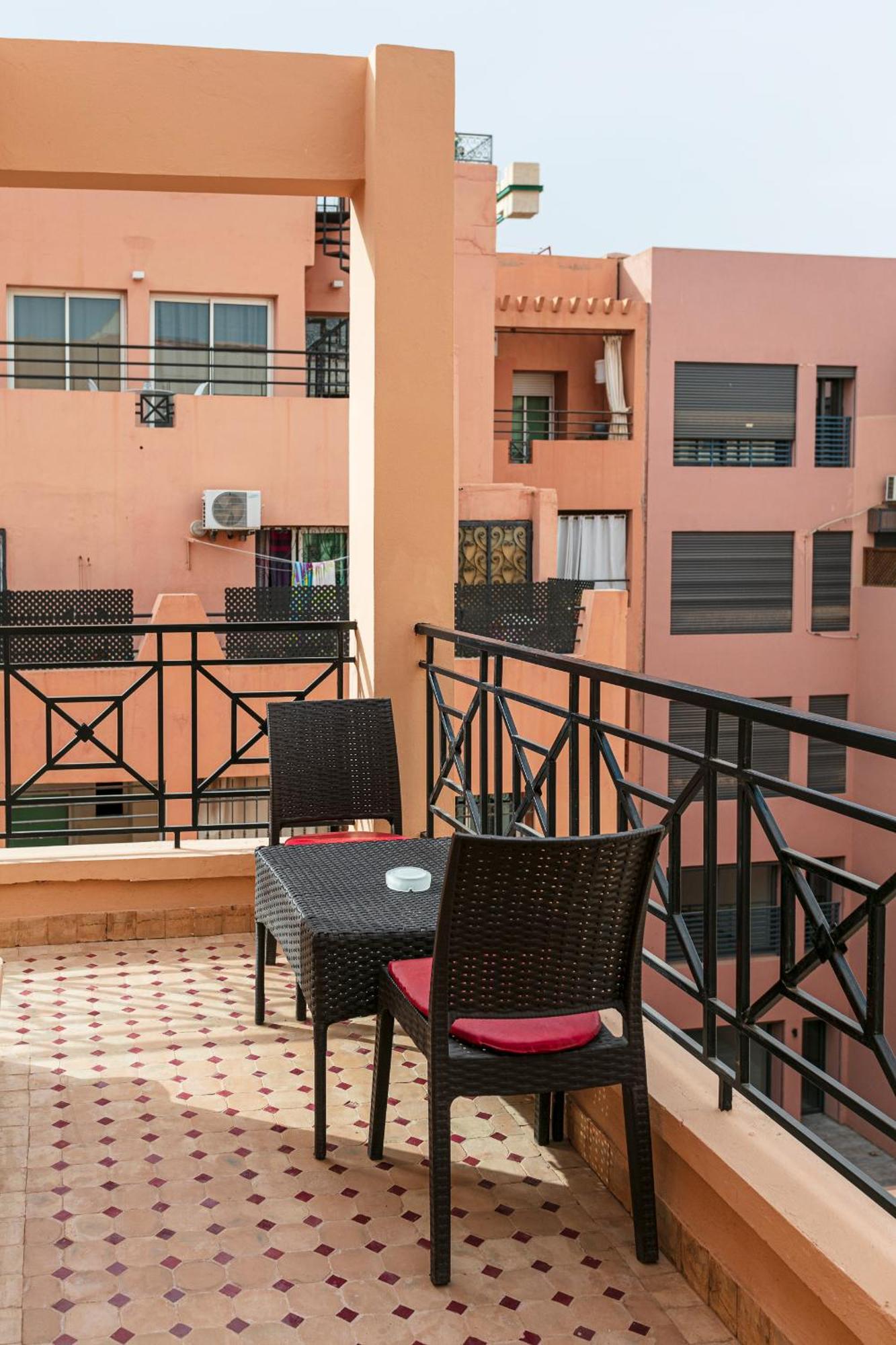 Palette Of Dreams - Marrakech Centre Appartement *