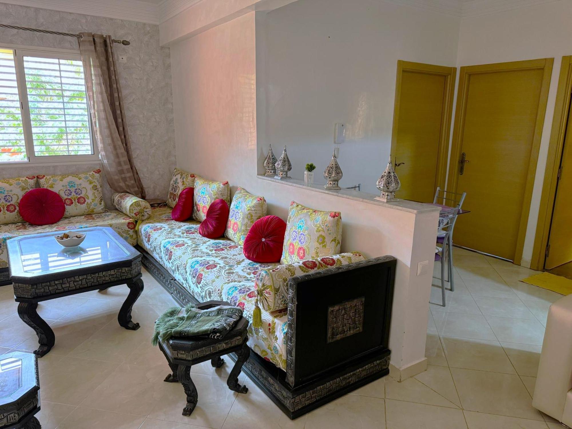 L'appartement Cosy De Marrakech Appartement Marrakesh