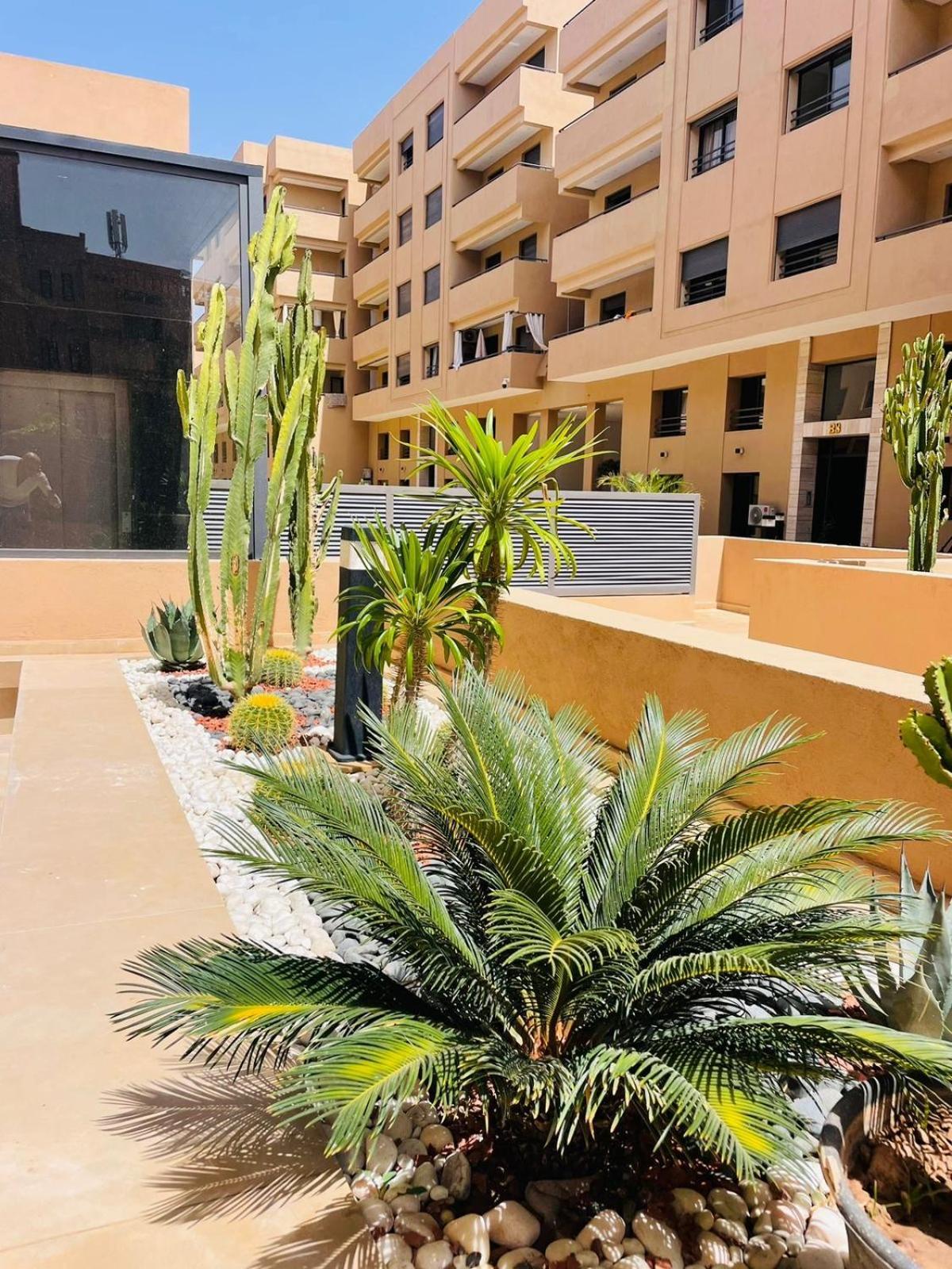 Appartement Piscine Palmeraie Gates Marrakech *