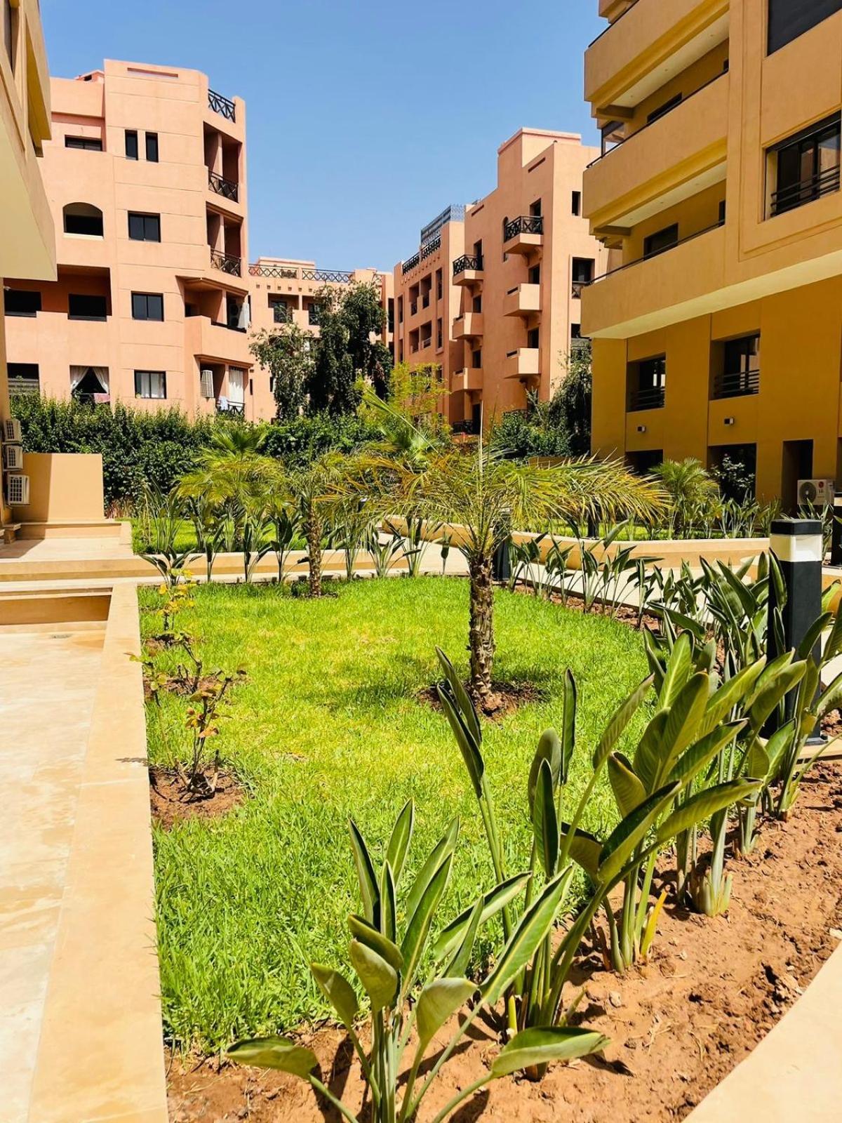 Appartement Piscine Palmeraie Gates Marrakech