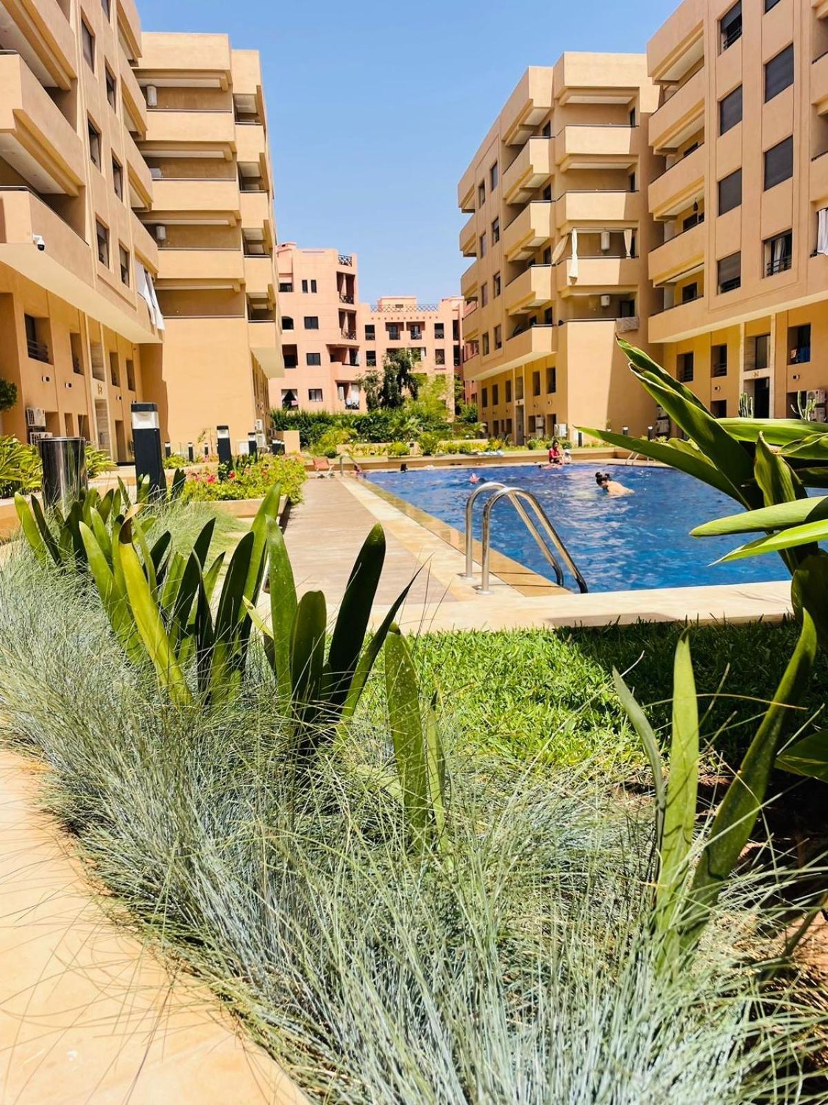 Piscine Palmeraie Gates Marrakech Appartement *