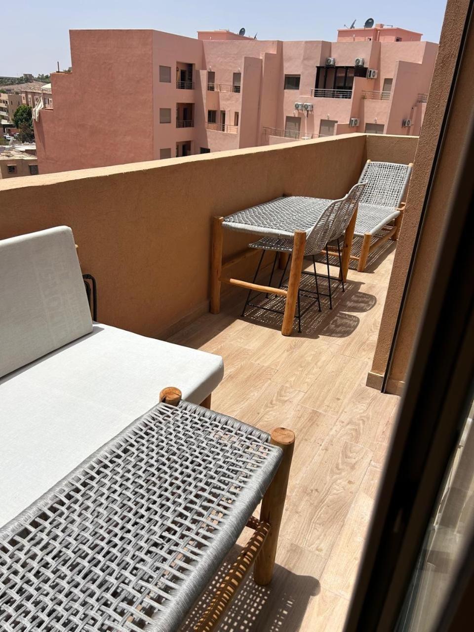 Appartement Superbe Cosy Avec Piscine Marrakesh