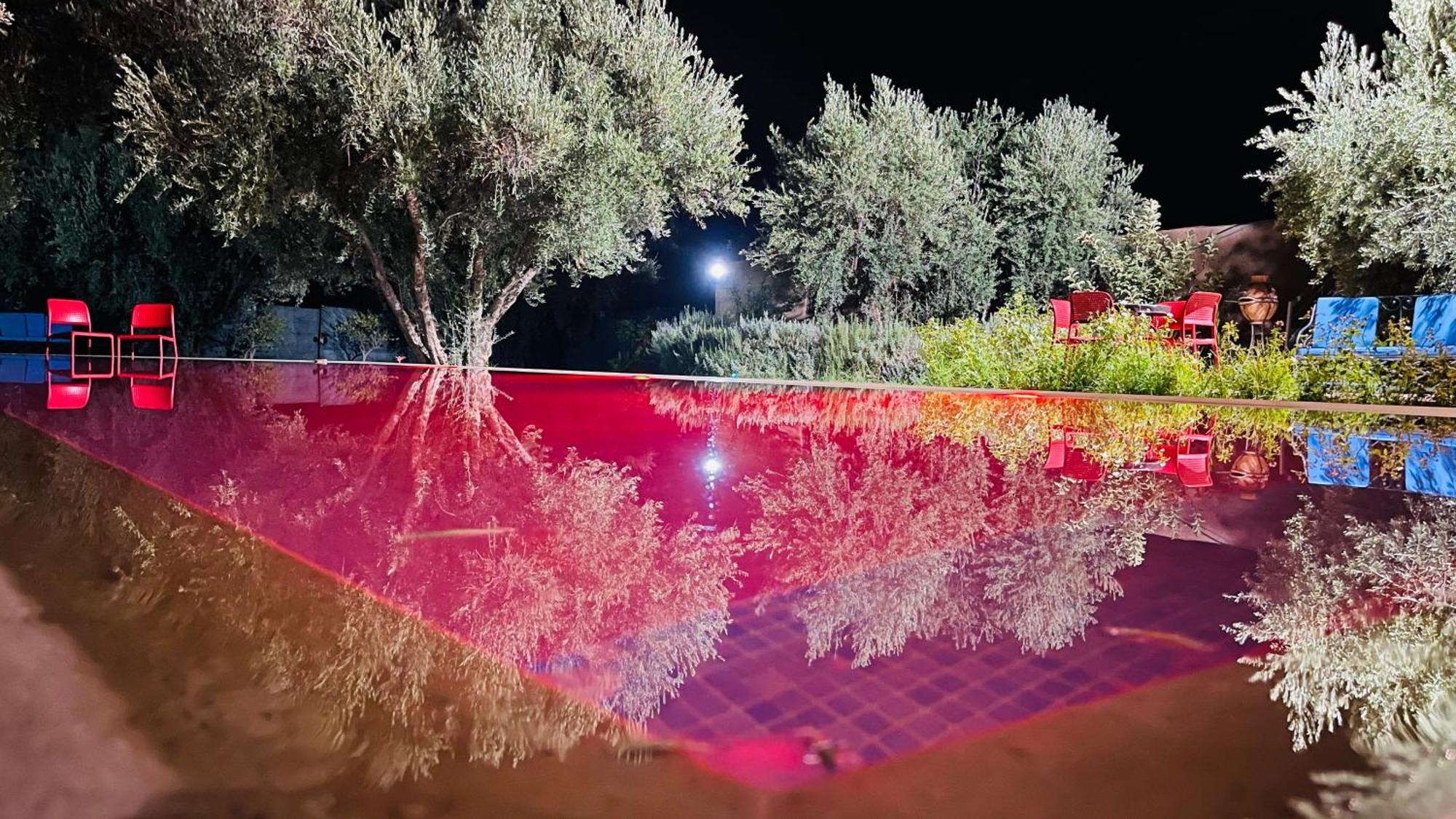 Du Jardin Secret, Terrain De 1200 M2 Villa Marrakesh
