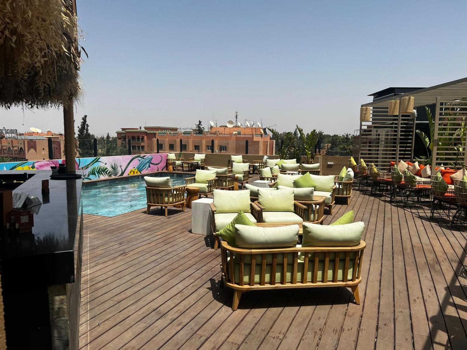 Hotel Le Rocher Marrakech 4*