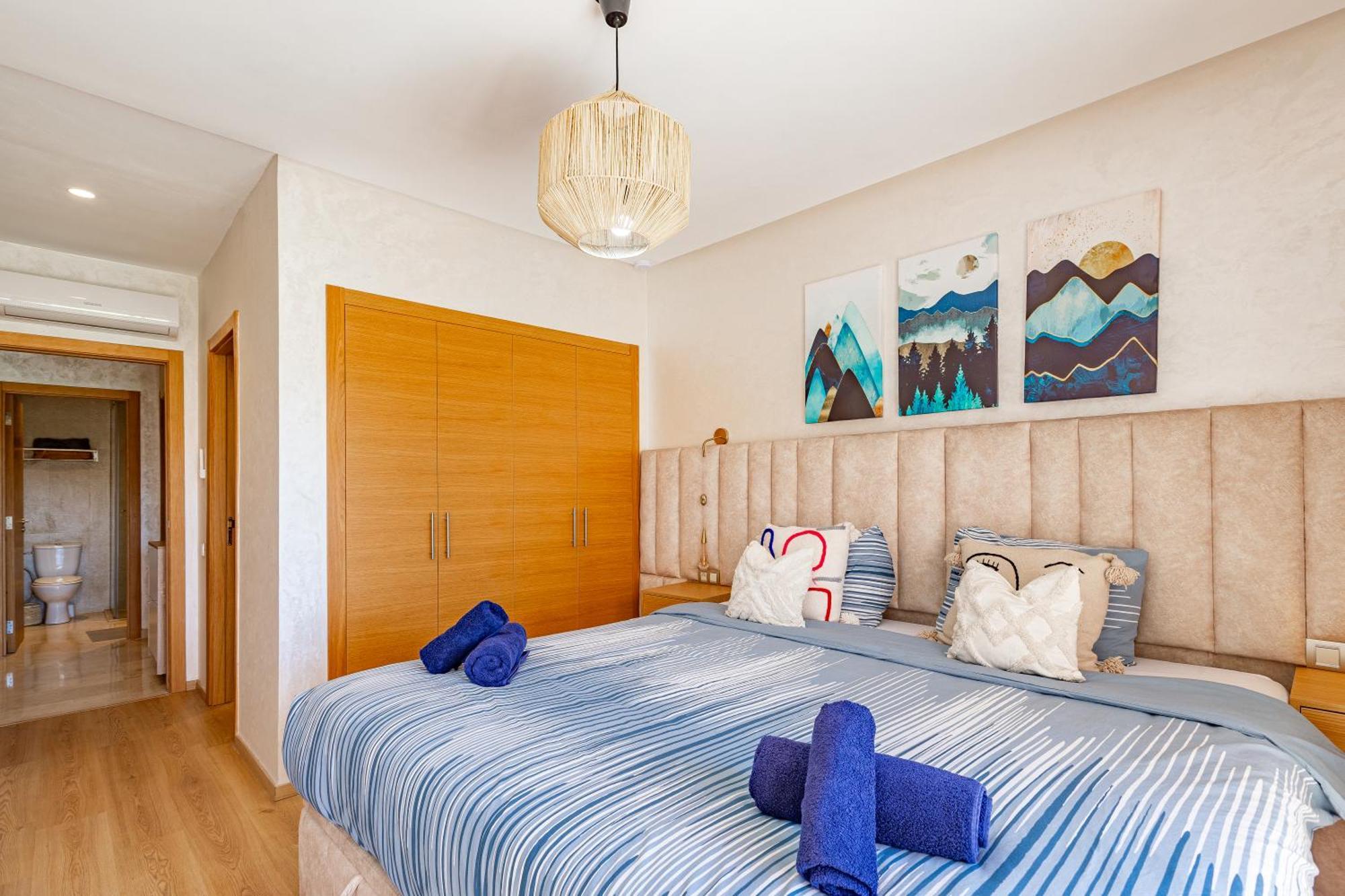 Apartment Golfique ,piscine,jardin Terrasse Privee Marrakesh