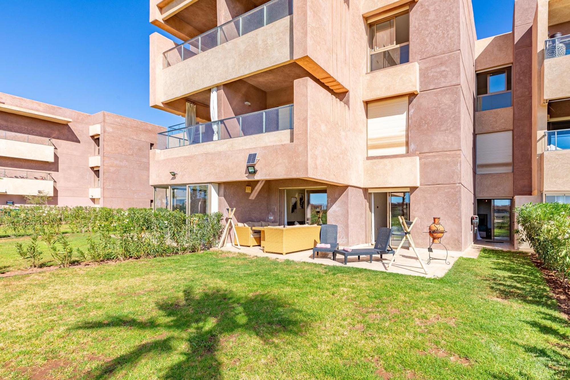 Golfique ,piscine,jardin Terrasse Privee
