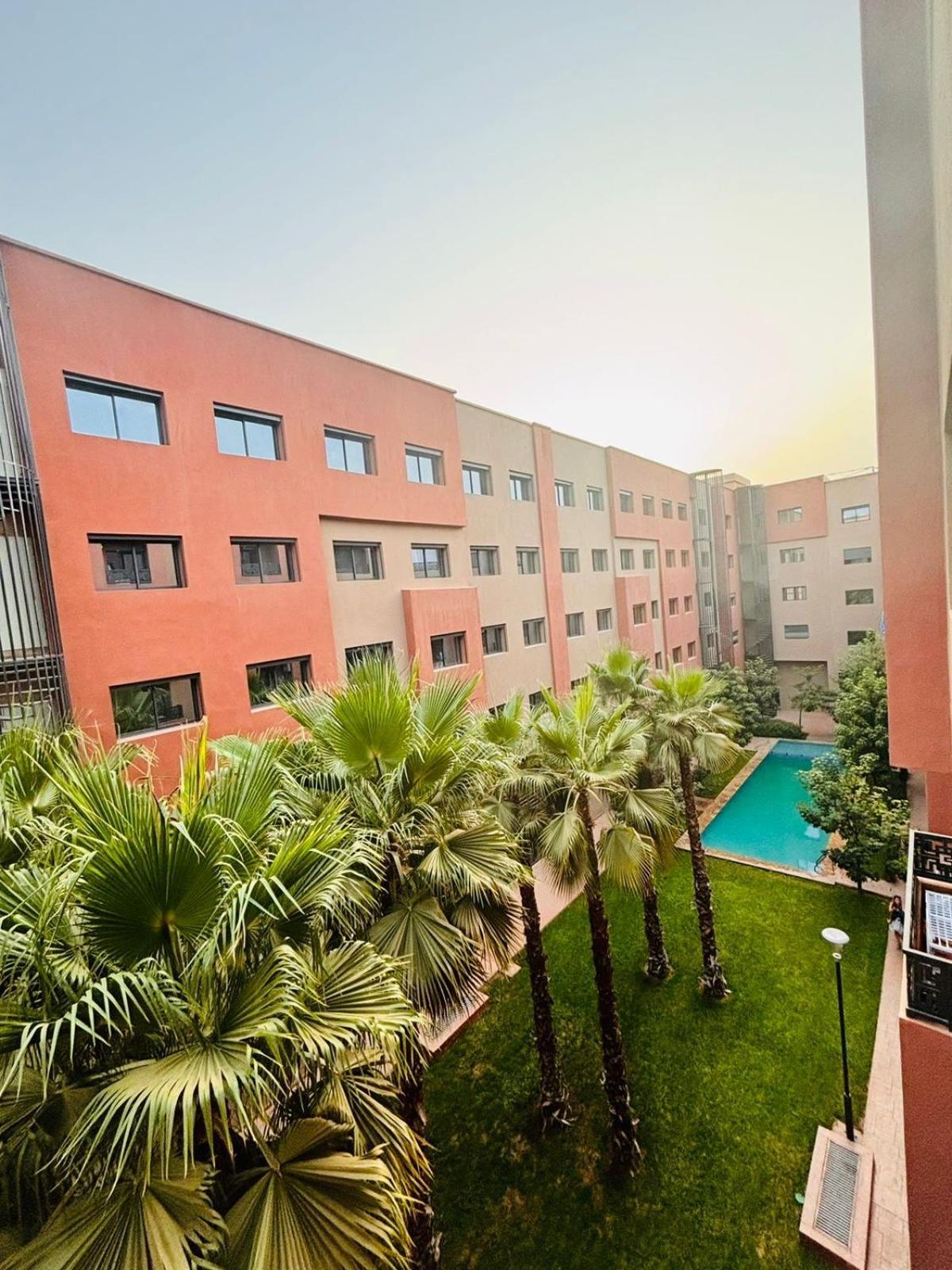 Apartamento Cristaux Marrakesh