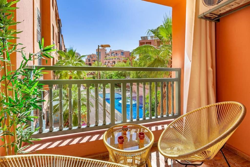 Magnifique 170m A L'hivernage Avec Piscine Appartement *