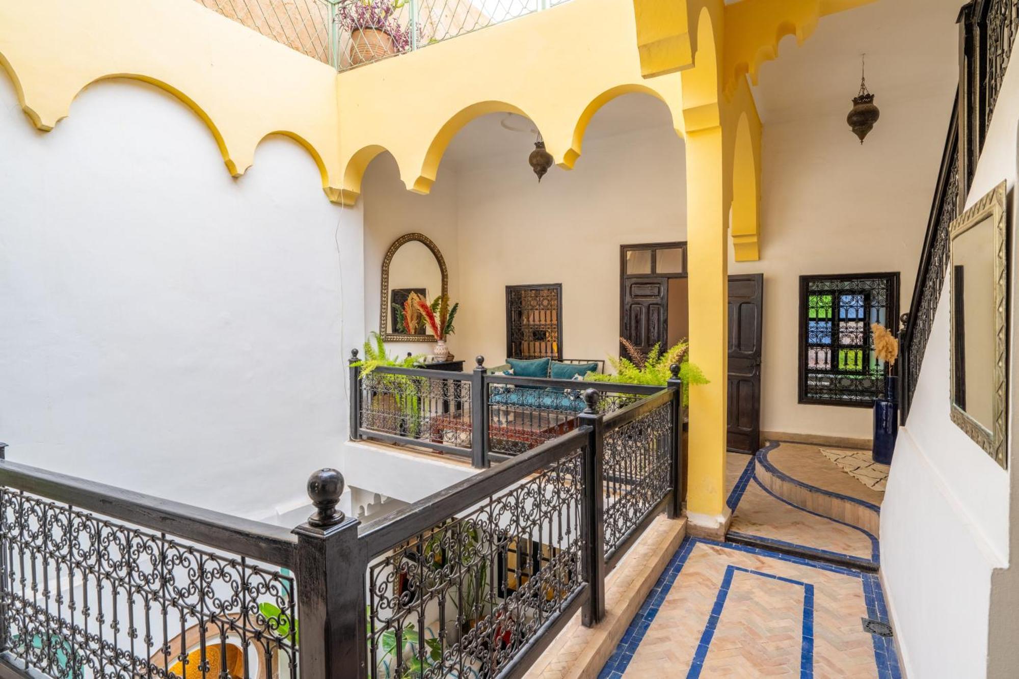 Sharqi Luminous A Sunny In Marrakech Old Town Casa vacanze Marrakesh