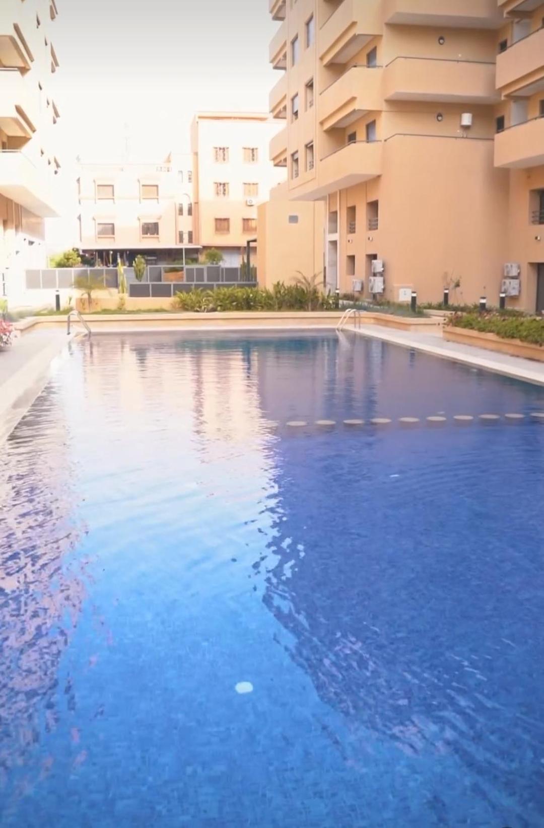 Un Elegant Duplex Au Coeur De Marrakech Avec Deux Piscines Et Un Espace Marrakesh