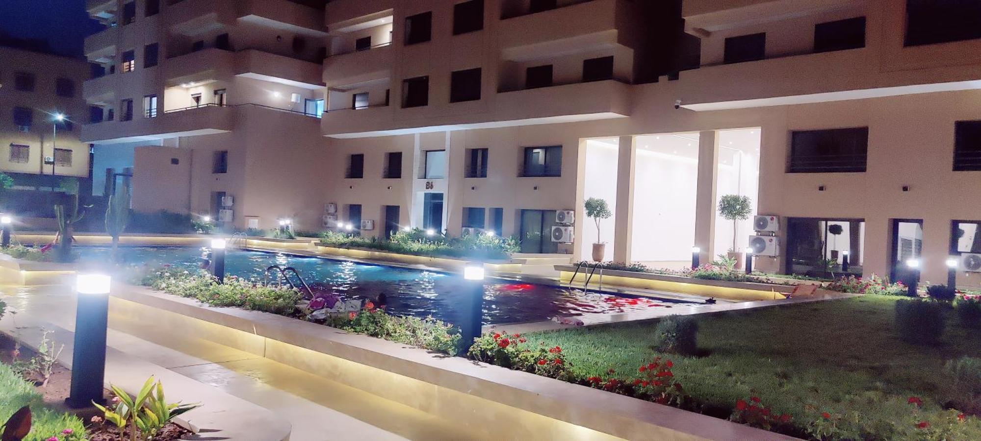 Un Elegant Duplex Au Coeur De Marrakech Avec Deux Piscines Et Un Espace * Marrakesh