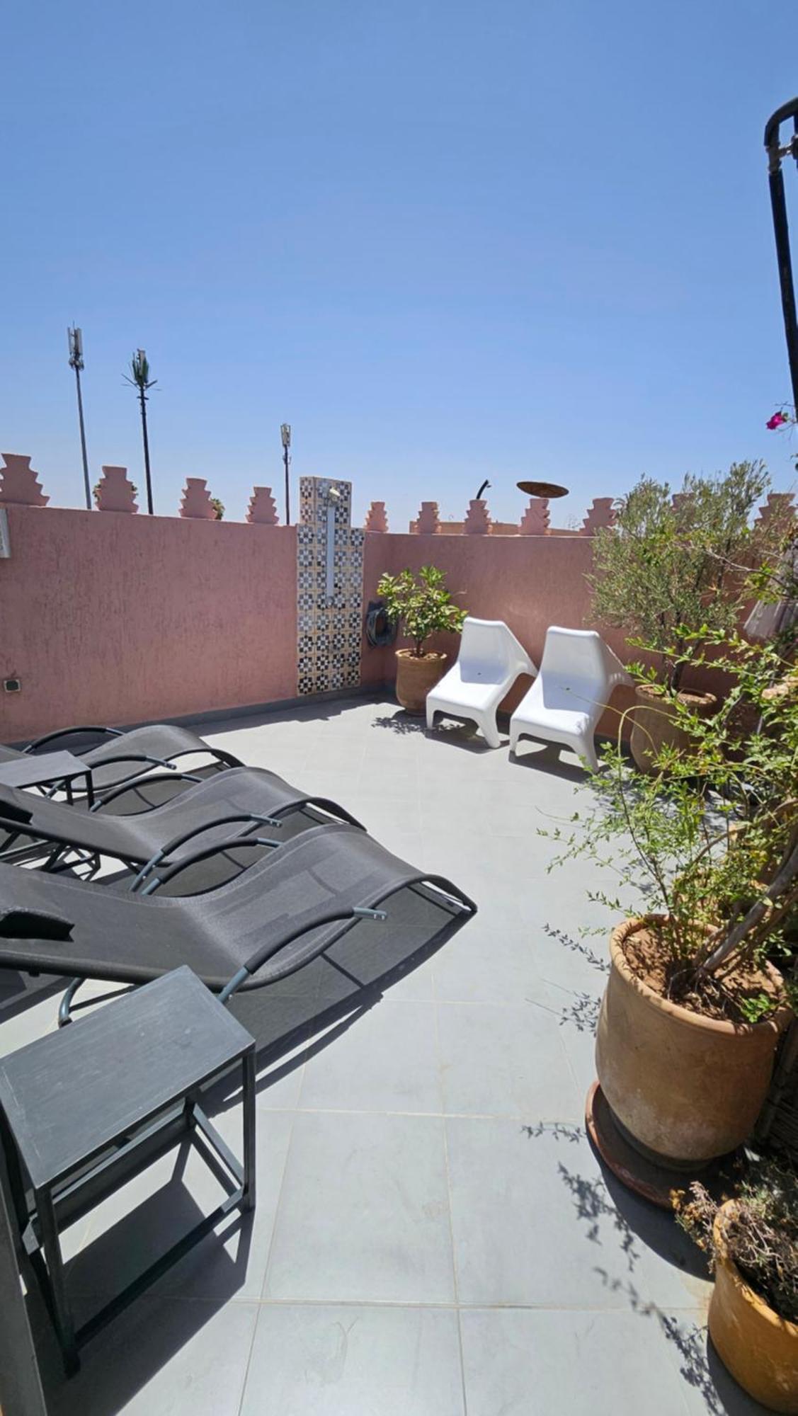 Melilo Avec Piscine Chauffee * Marrakesch