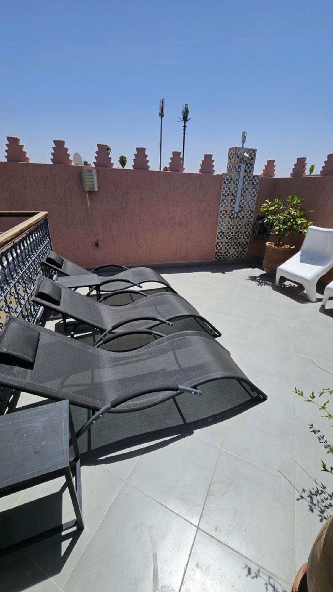 Melilo Avec Piscine Chauffee * Marrakesch